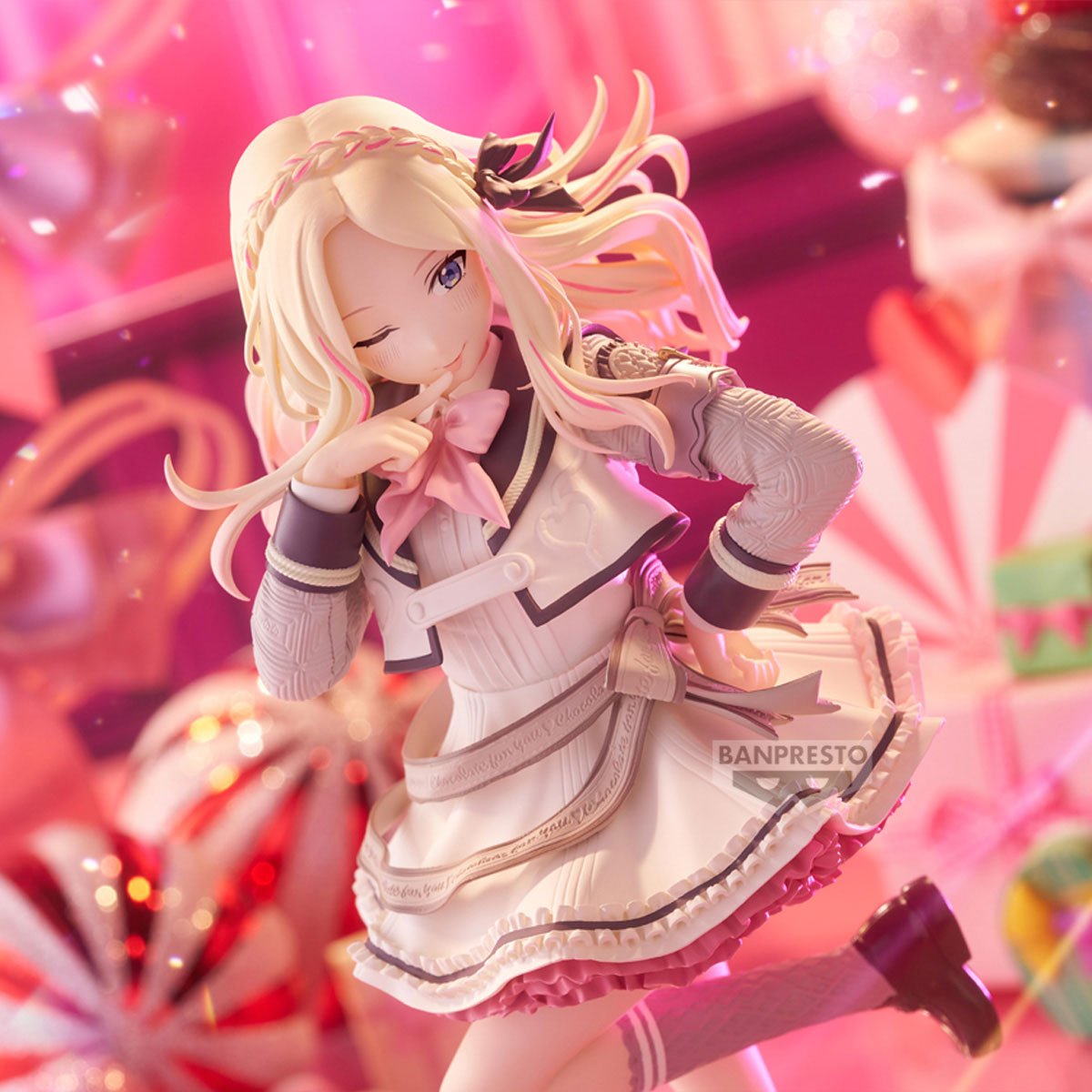 THE IDOLMASTER GAKUEN - Sena Juo - Figure Espresto 23cm