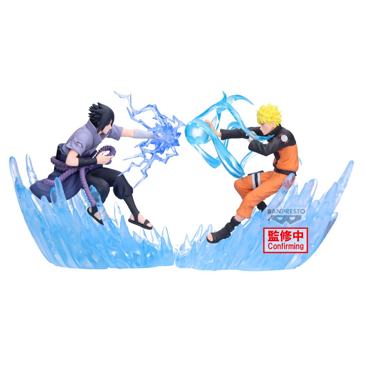 NARUTO SHIPPUDEN - Sasuke Uchiha - Figure Combination Battle 14cm