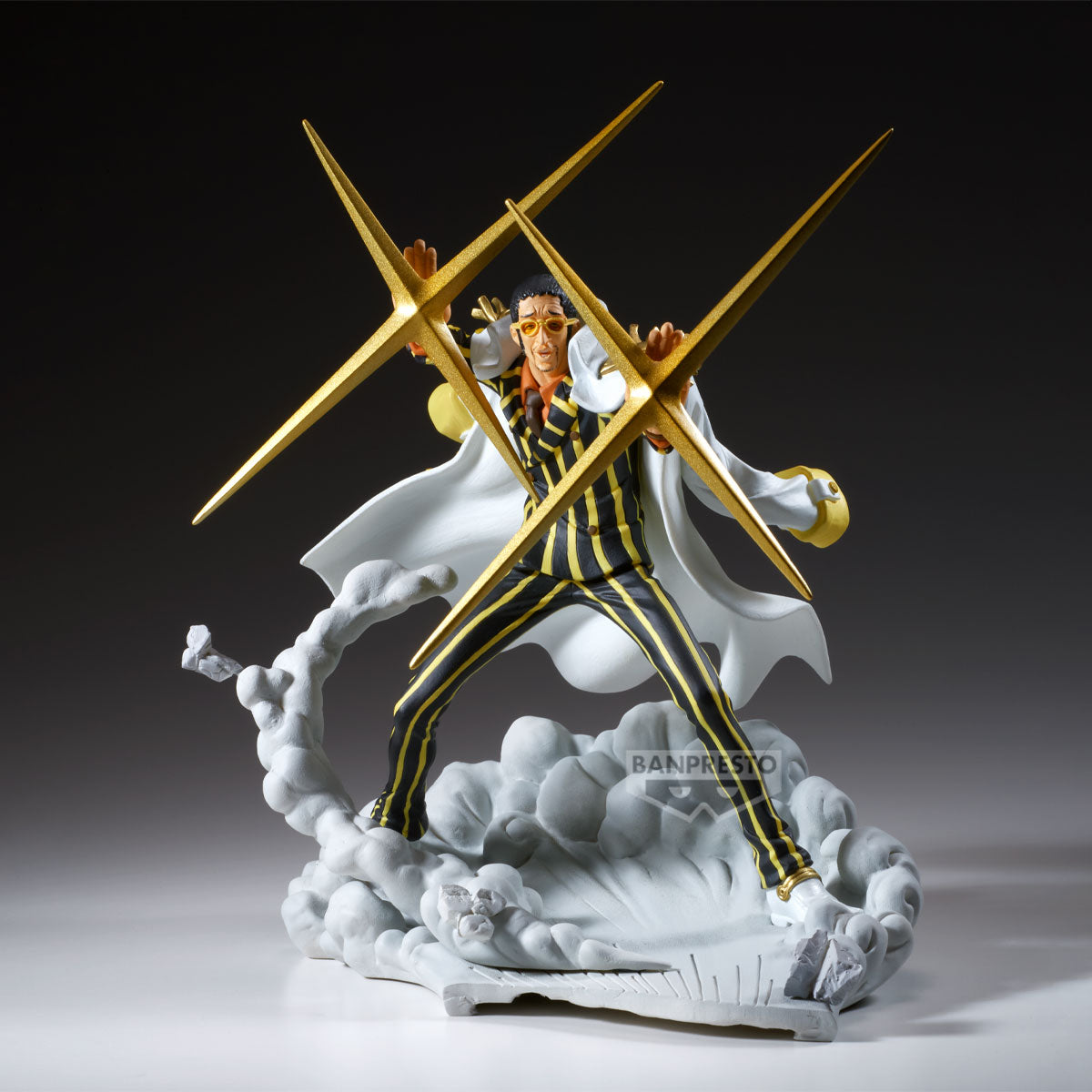 ONE PIECE - Borsalino - Figure Senkozekkei 18cm