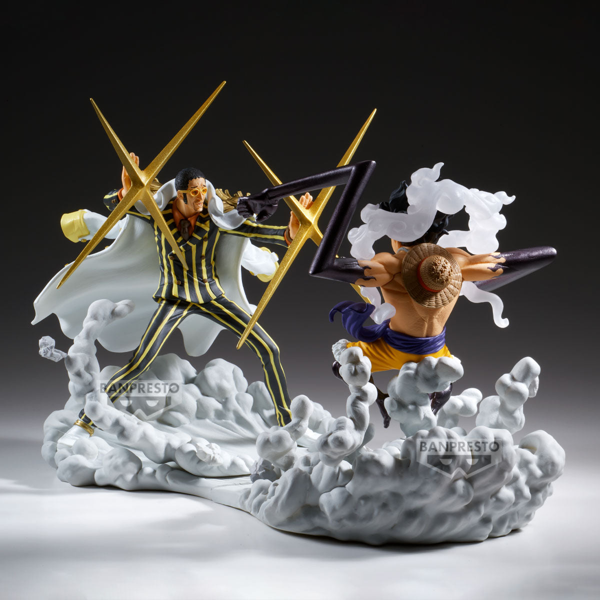 ONE PIECE - Borsalino - Figure Senkozekkei 18cm