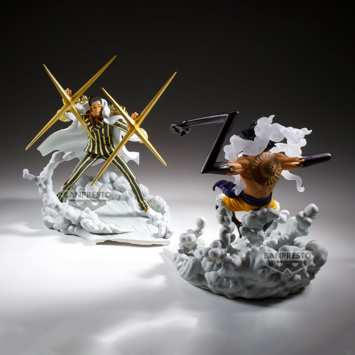 ONE PIECE - Borsalino - Figure Senkozekkei 18cm