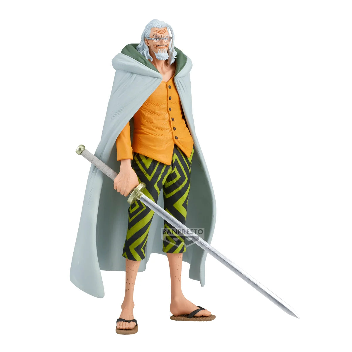 ONE PIECE - Silvers Rayleigh - Figure King of Artist 23cm