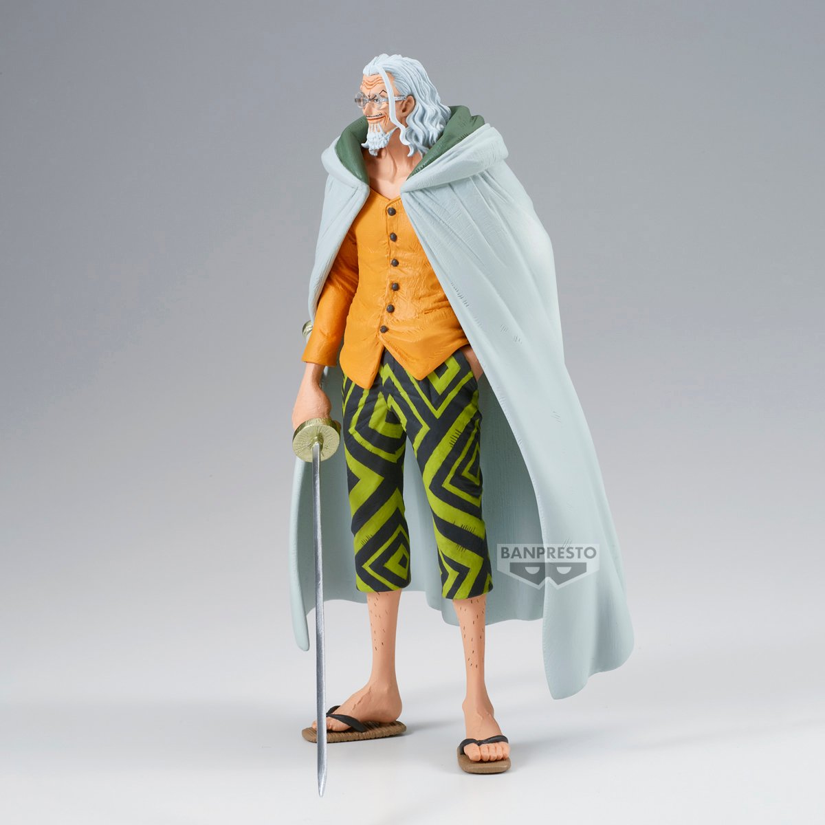 ONE PIECE - Silvers Rayleigh - Figure King of Artist 23cm