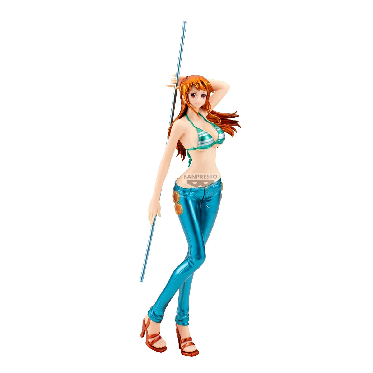 ONE PIECE - Nami - Figure Glitter & Glamours 27cm