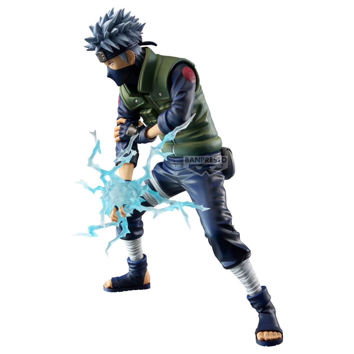 NARUTO SHIPPUDEN - Kakashi Hatake - Figure Grandista 23cm