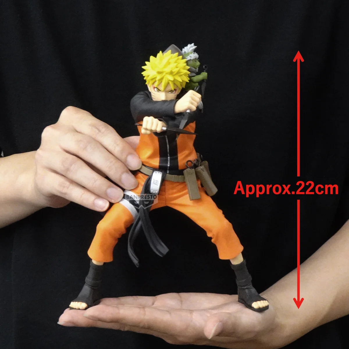 NARUTO 72 SERIES - Naruto Uzumaki - Figure Grandista 22cm