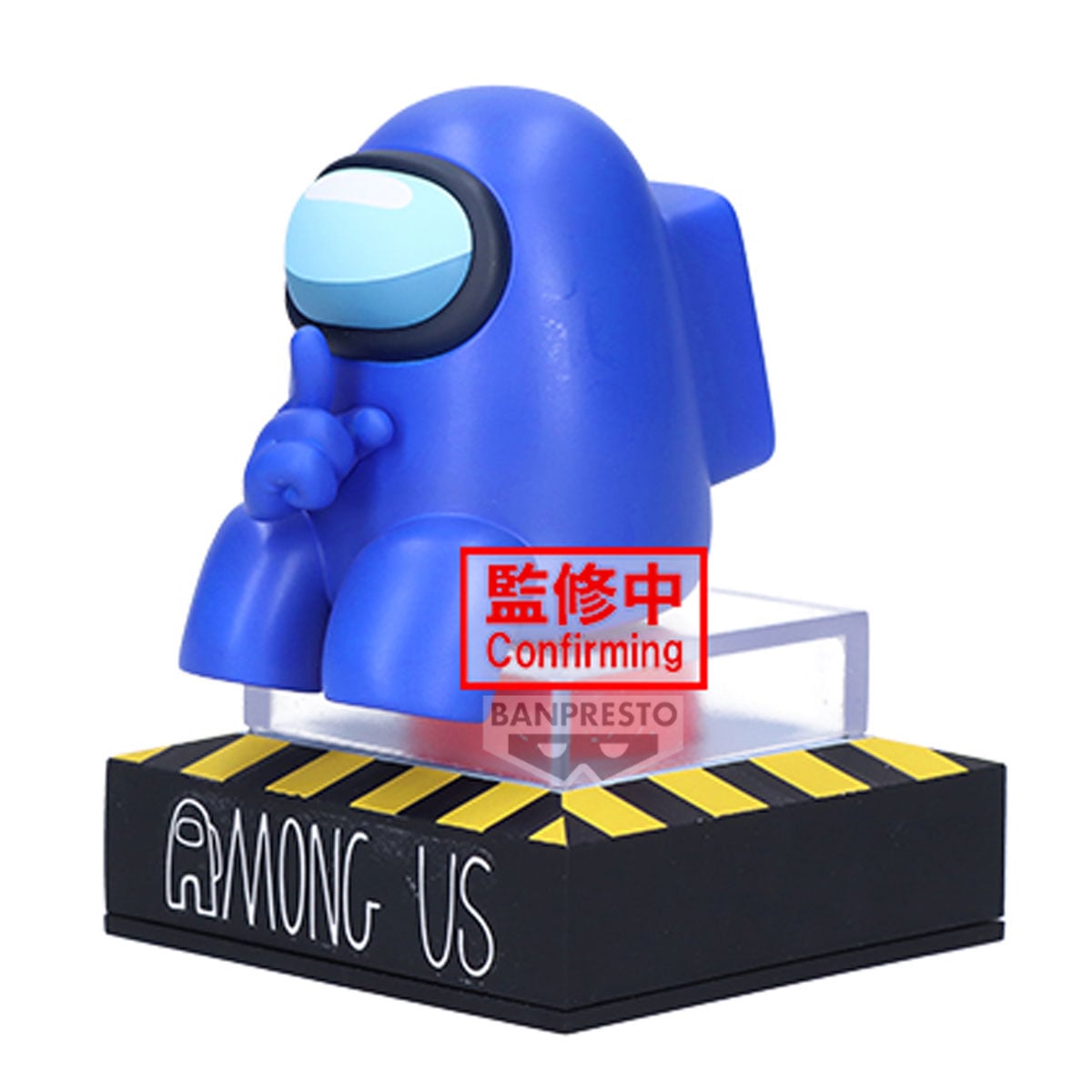 AMONG US - Blue - Figure Monitor Top Figz 10cm
