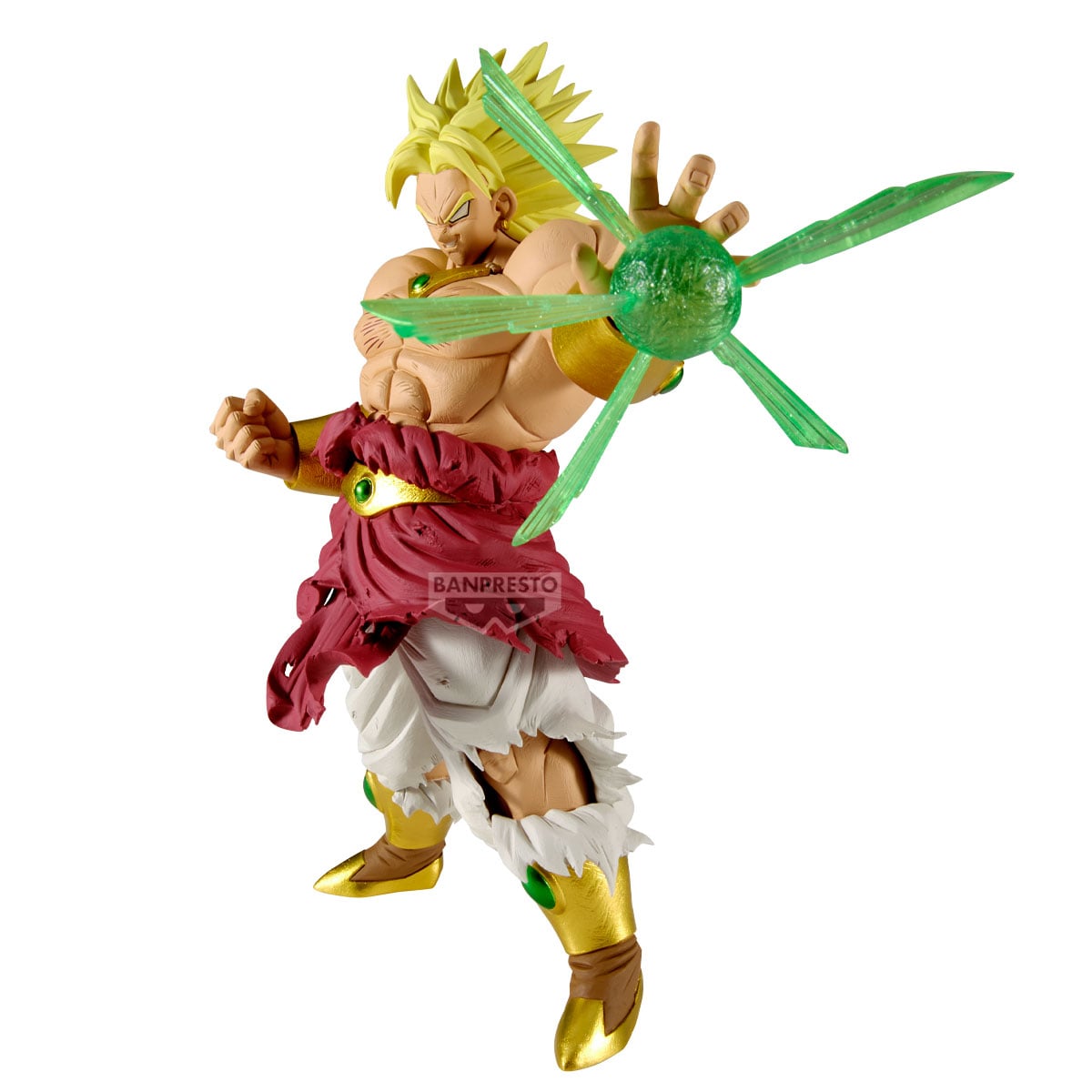 DRAGON BALL Z - Broly - Figure G X Materia 22cm