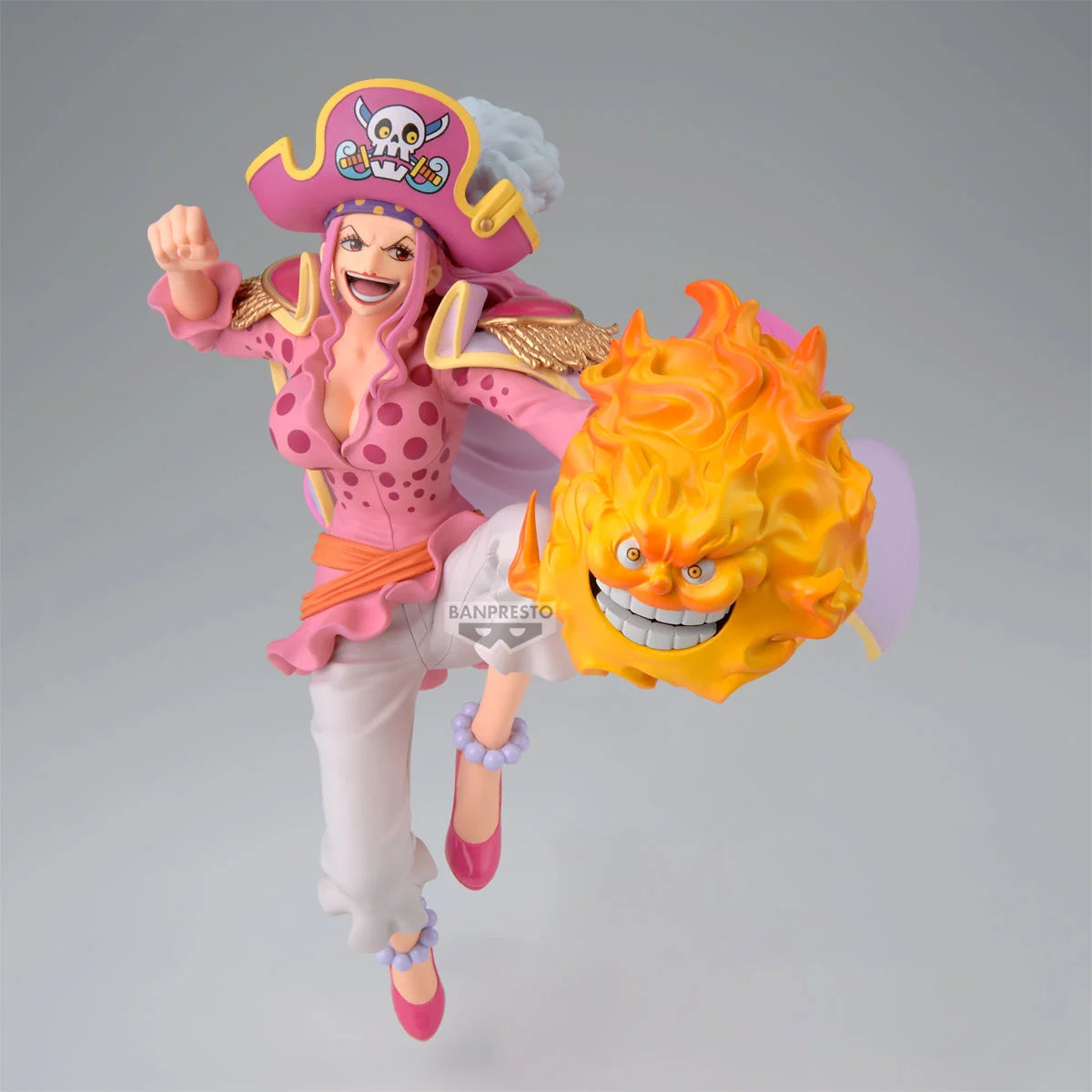 ONE PIECE - Charlotte Linlin - Figure Battle Record Coll. Extra 21cm