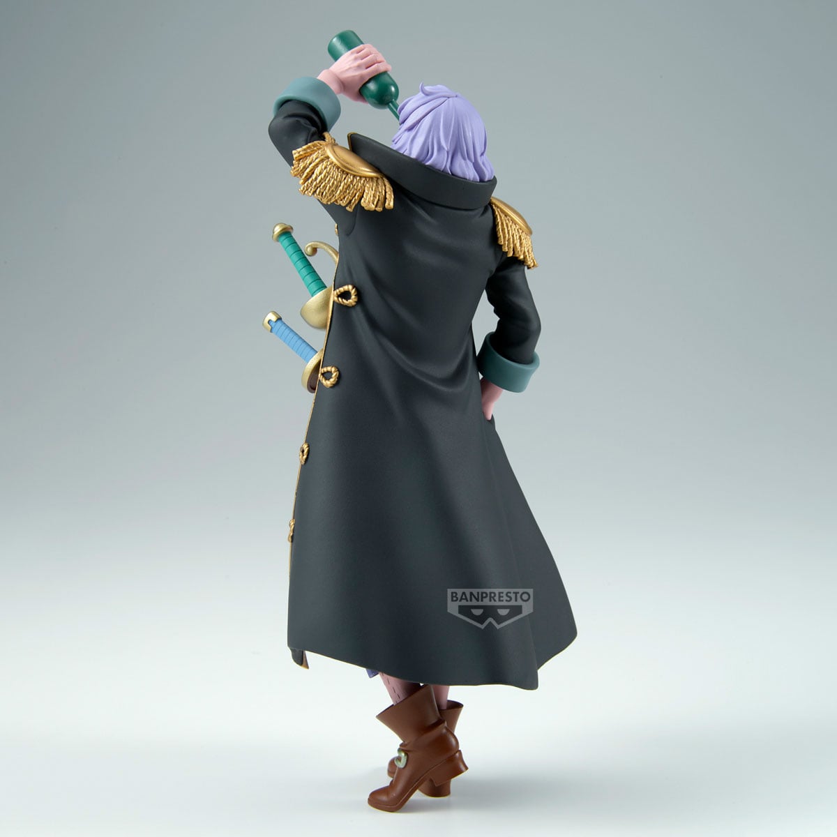 ONE PIECE - Captain John - Figure Battle Record Collection 21cm