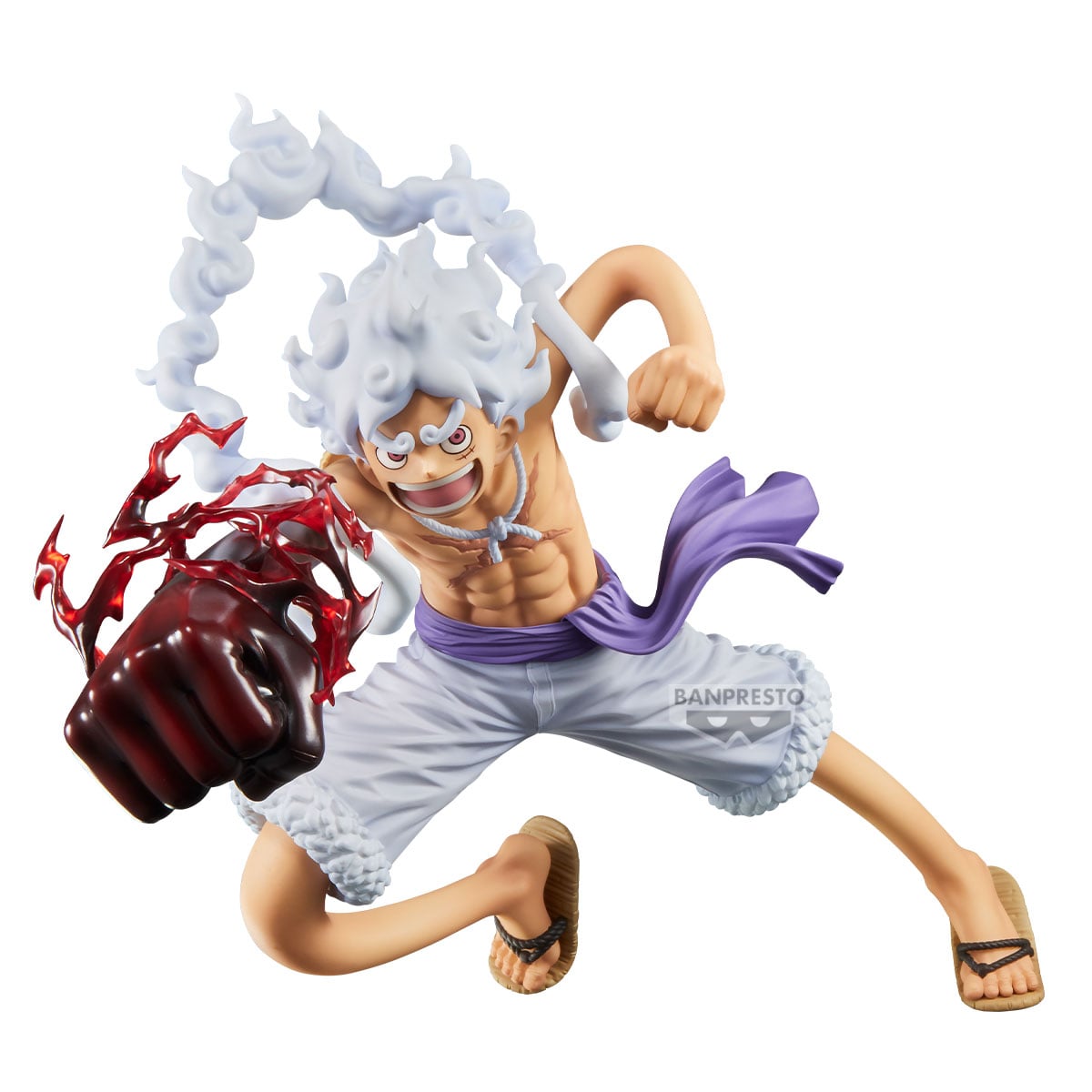 ONE PIECE - Monkey D. Luffy Gear 5 - Figure Grandista 23cm
