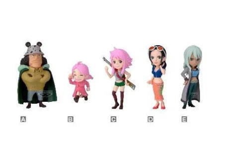 ONE PIECE - WCF Parent Child Bloodline -Assortiments 12 Figurine 5-8cm