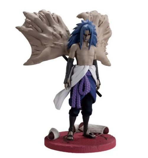 NARUTO SHIPPUDEN - Sasuke Uchiha - Figure Memorable Saga Special 17cm