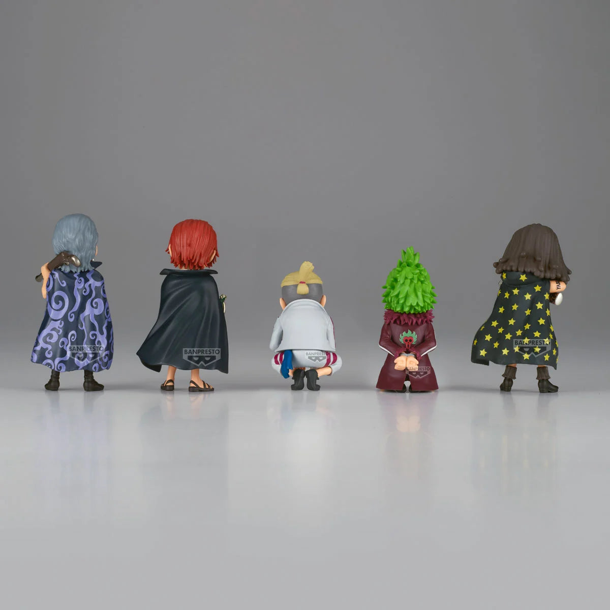 ONE PIECE - WCF Red Hair vs Bartolomeo -Assortiments 12 Figurine 5-7cm