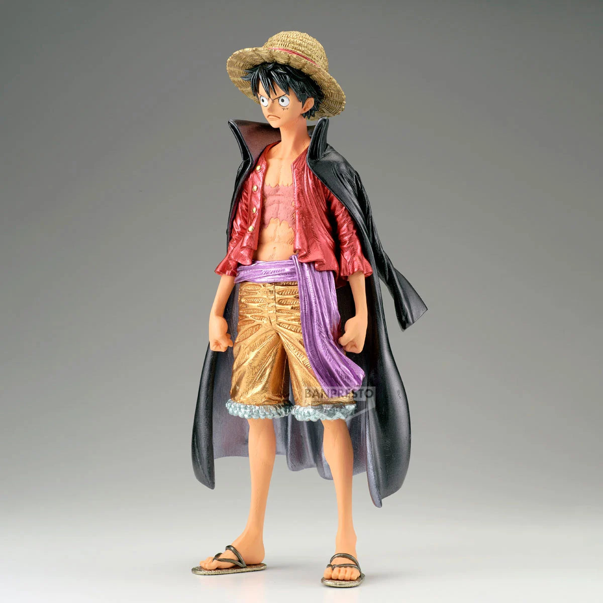 ONE PIECE - Monkey D. Luffy - Figure Premium Metaliic 30cm