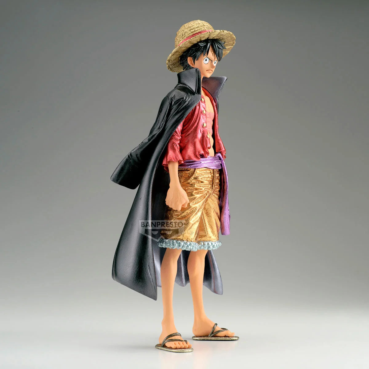ONE PIECE - Monkey D. Luffy - Figure Premium Metaliic 30cm