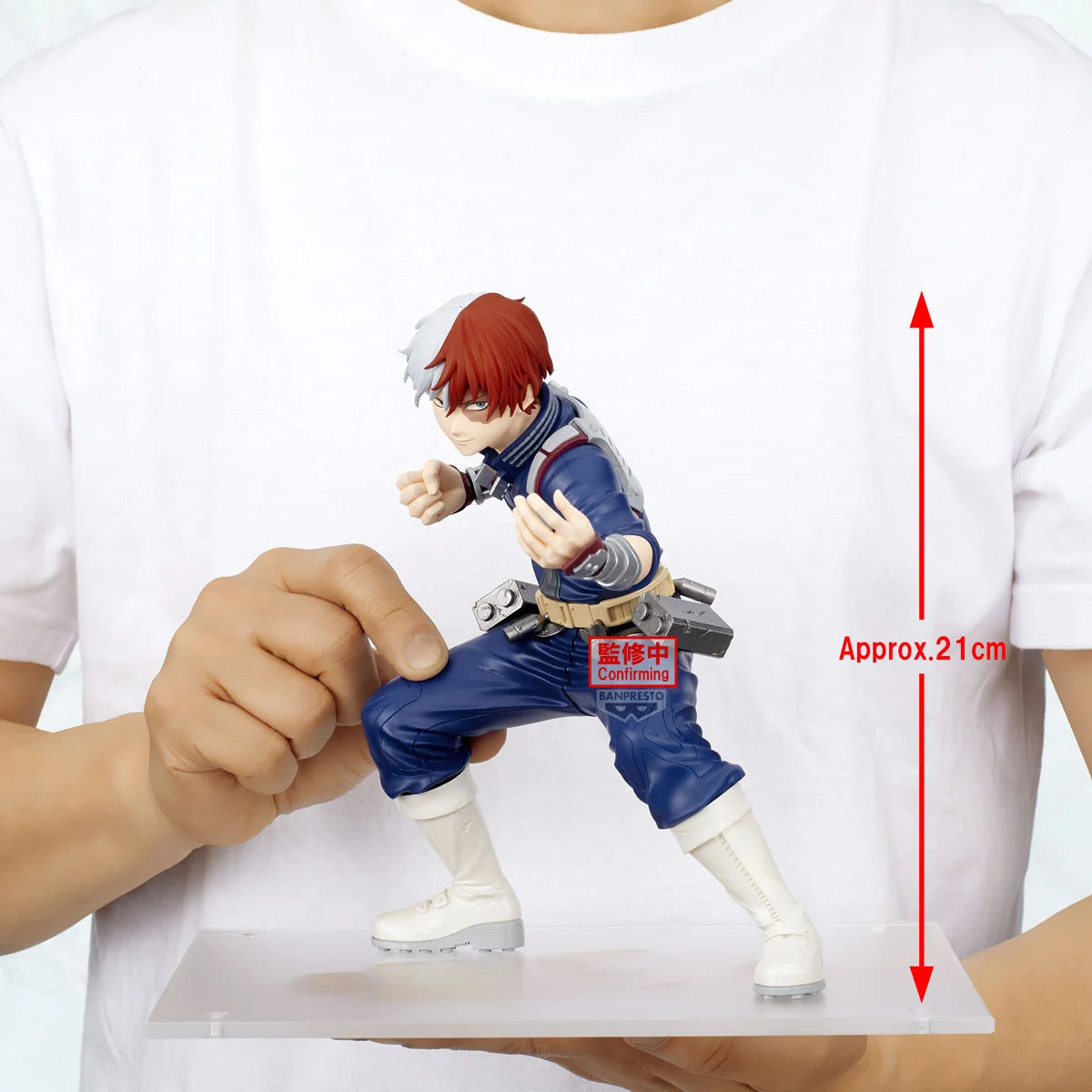 MY HERO ACADEMIA - Todoroki Shoto - Figure Grandista 21cm