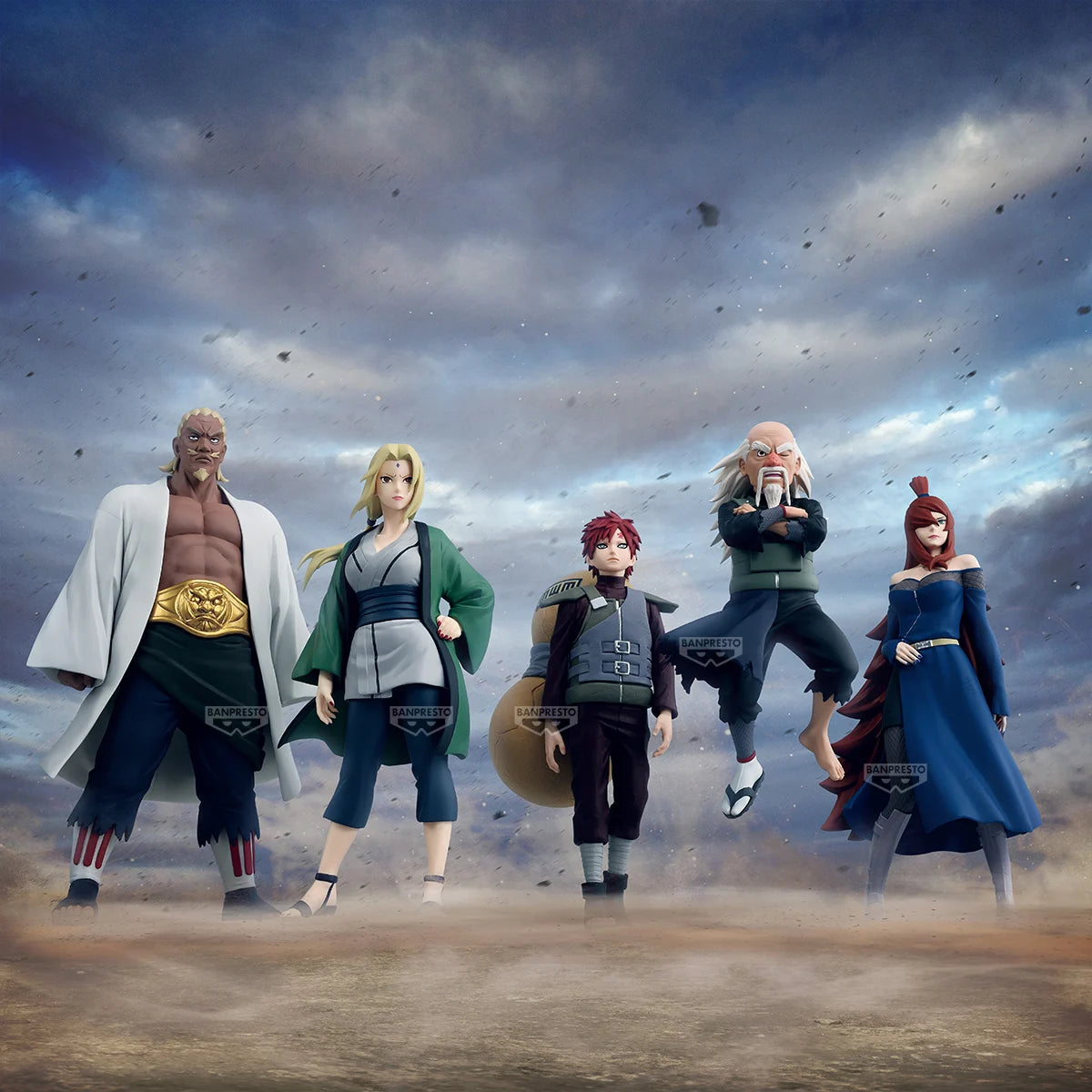 NARUTO SHIPPUDEN - Ohnoki - Figure 14cm