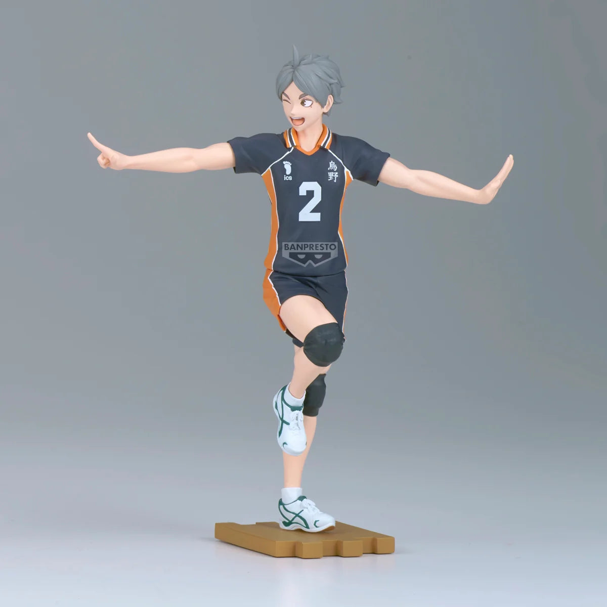 HAIKYU!! - Koshi Sugawara - Figure 14cm