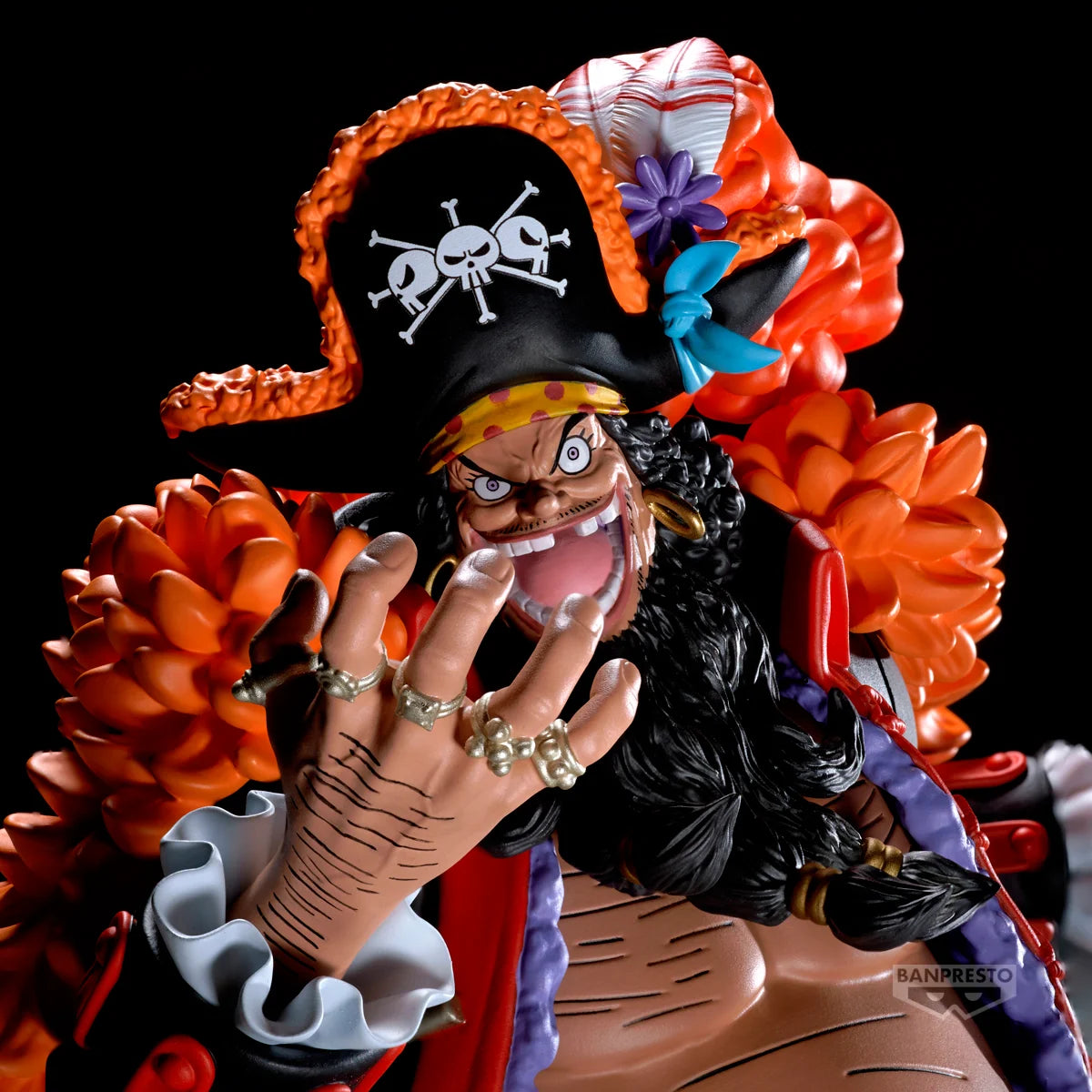 ONE PIECE - Marshall D. Teach - Figure Grandista 22cm