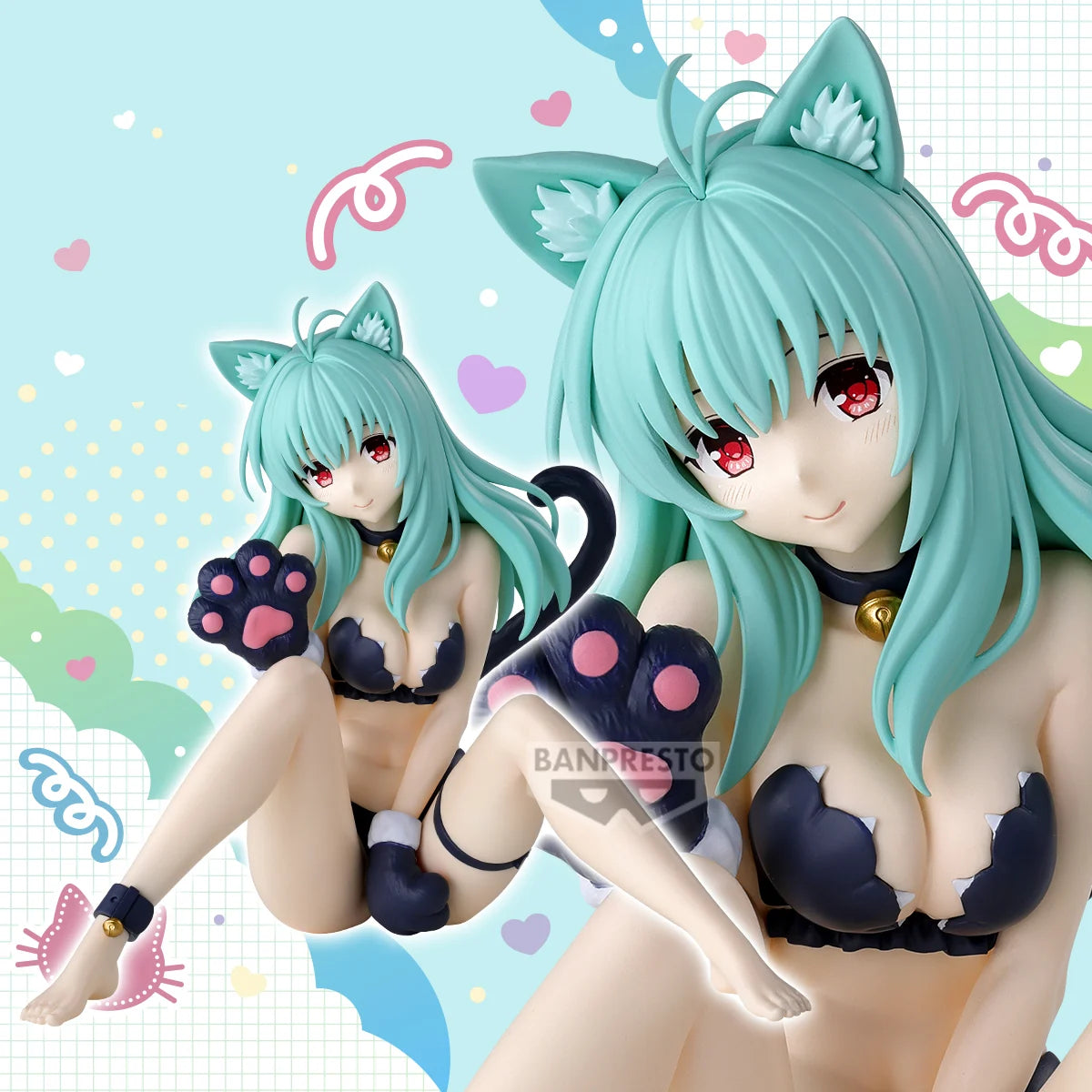 TO LOVE RU DARKNESS - Run Elsie Jewelria - Figure Nyarls Coll. 14cm