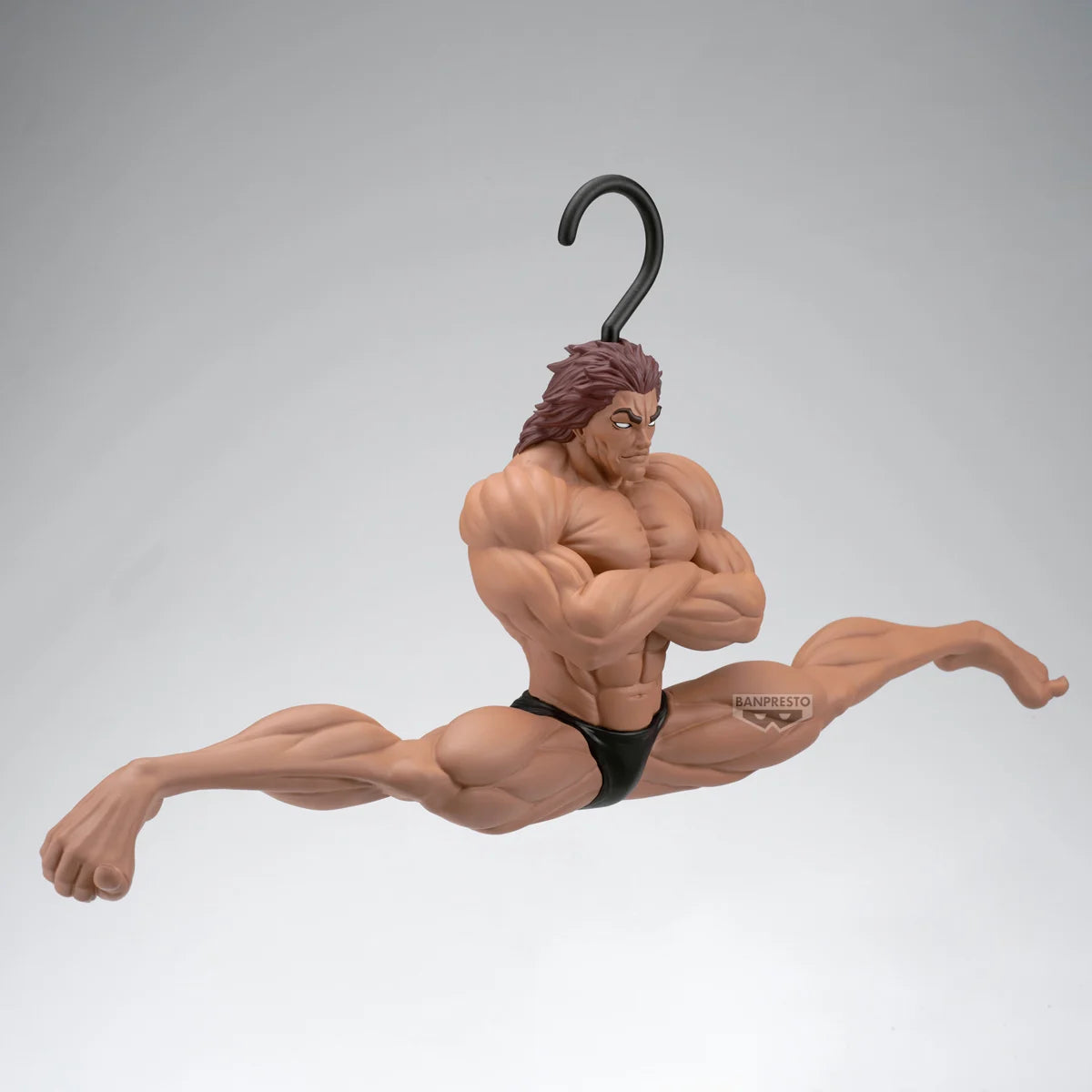 BAKI - Yujiro Hanma - Figure Hanger Grandista x Figure Life 24cm