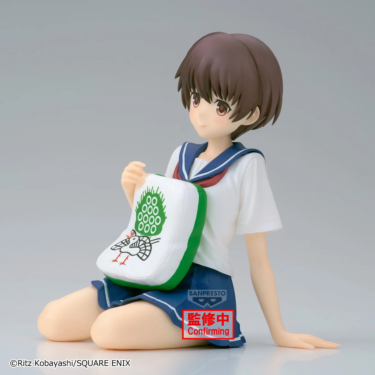 SAKI - Saki Miyanaga - Figure Relax Time 13cm