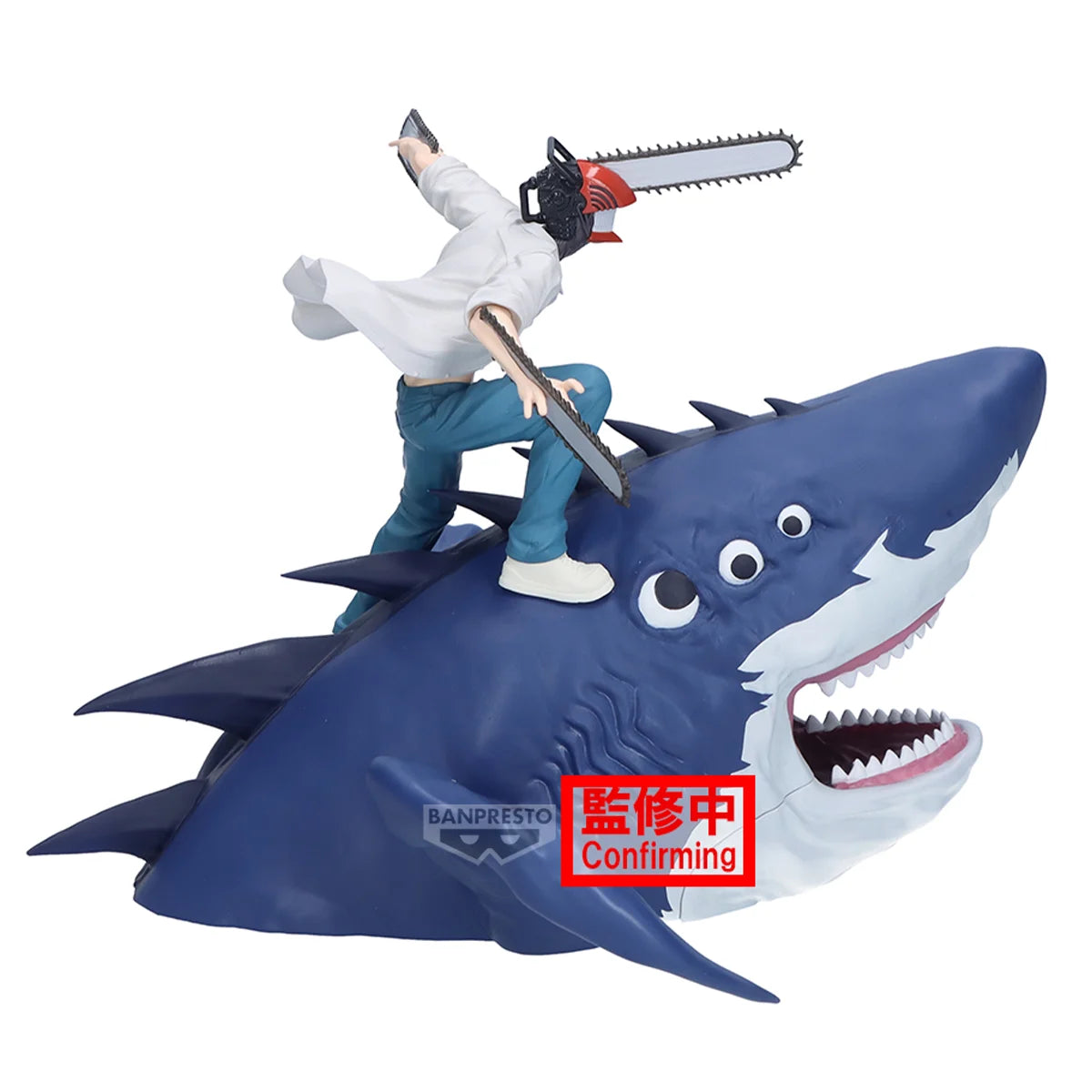 CHAINSAW MAN - Chainsaw Man & Beam - Figure Figure Life 13cm