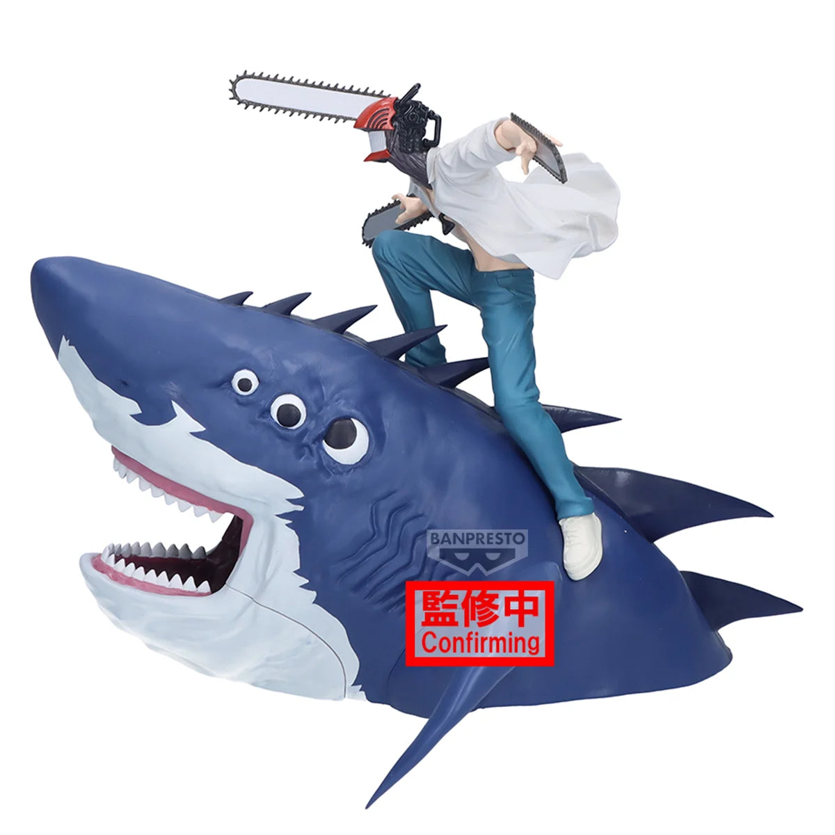 CHAINSAW MAN - Chainsaw Man & Beam - Figure Figure Life 13cm