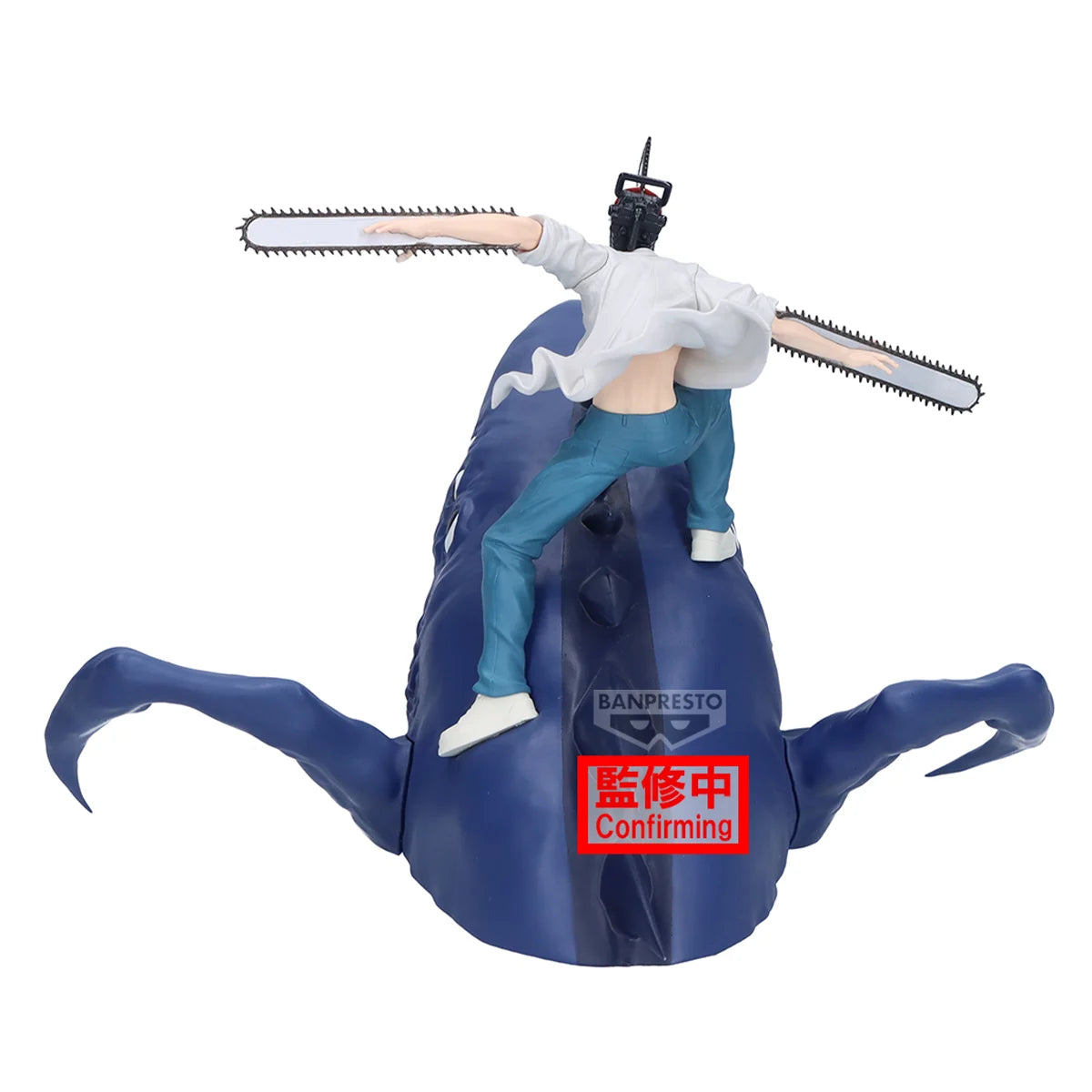 CHAINSAW MAN - Chainsaw Man & Beam - Figure Figure Life 13cm