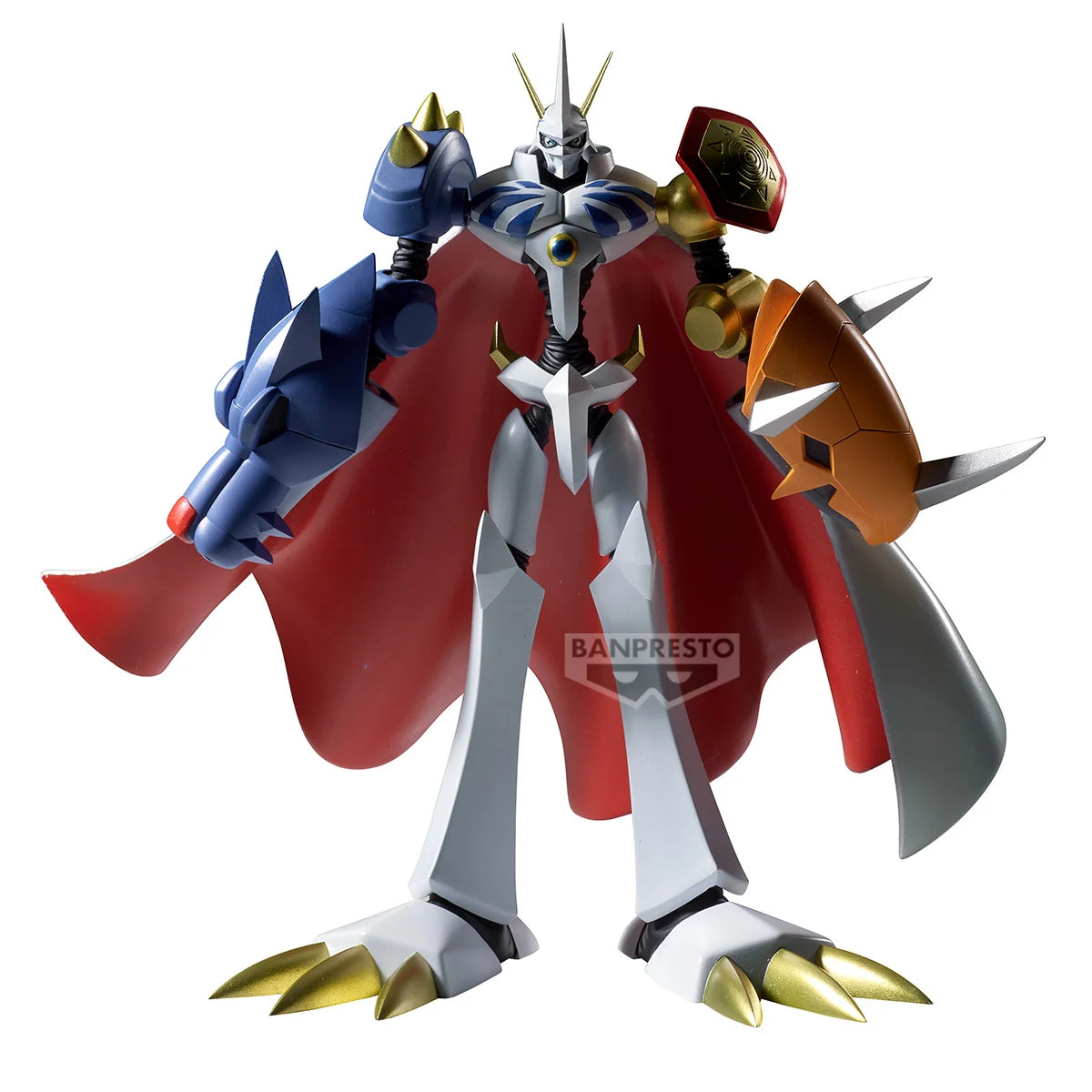 DIGIMON ADVENTURE - Omnimon - Figure 15cm