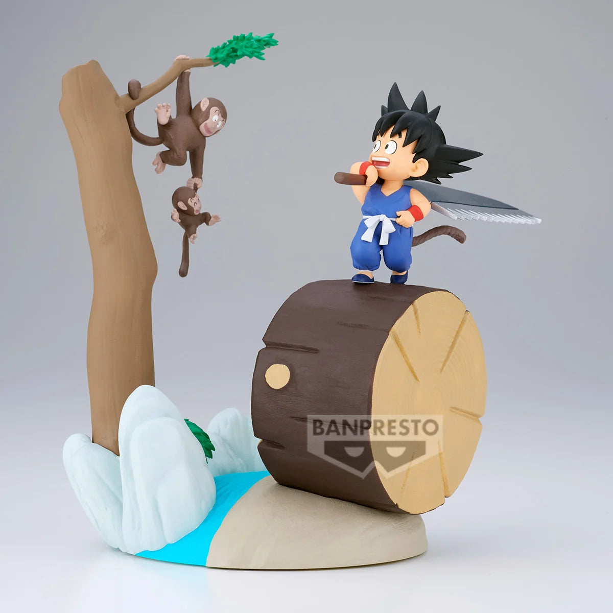 DRAGON BALL - Son Goku - Figure History Box 15cm