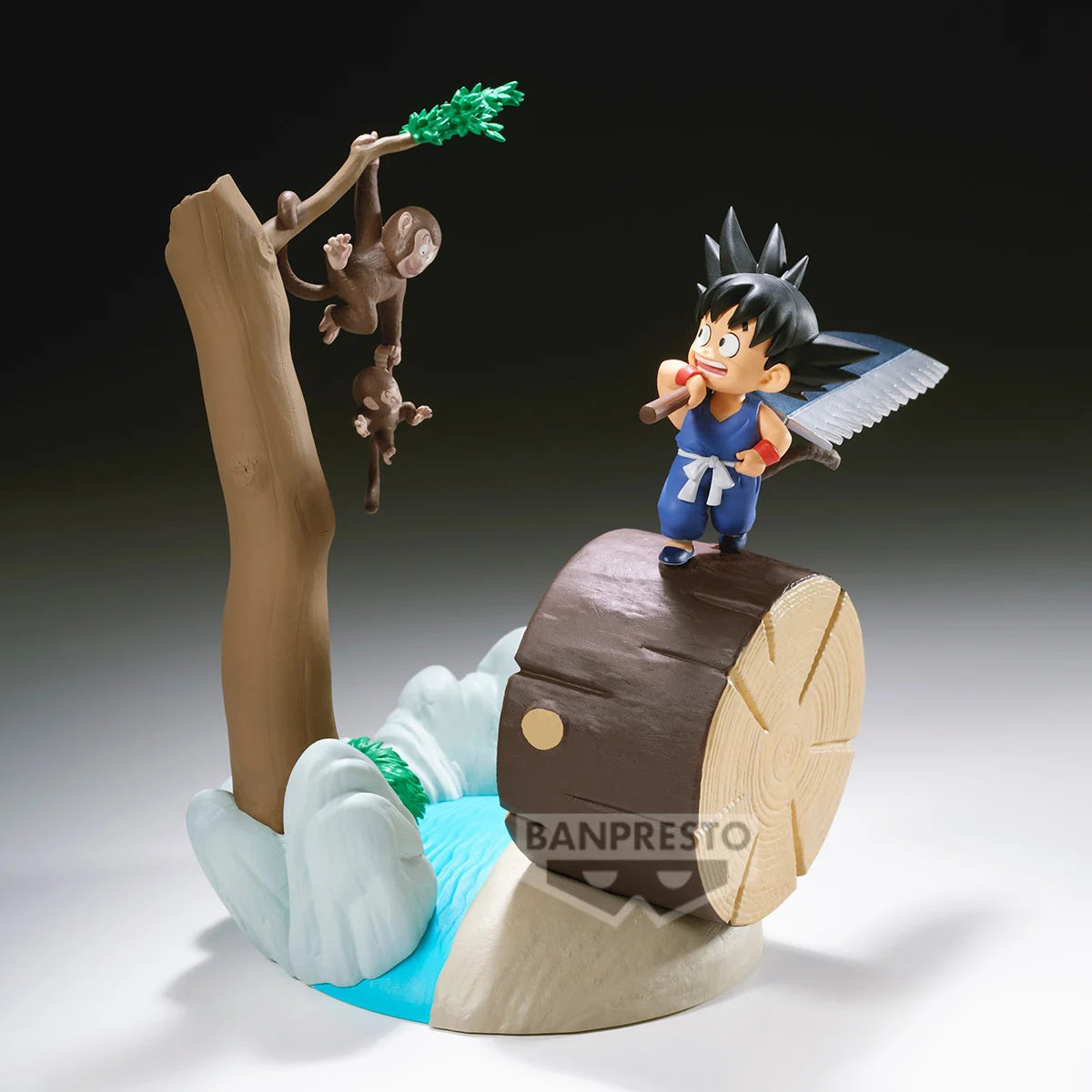 DRAGON BALL - Son Goku - Figure History Box 15cm