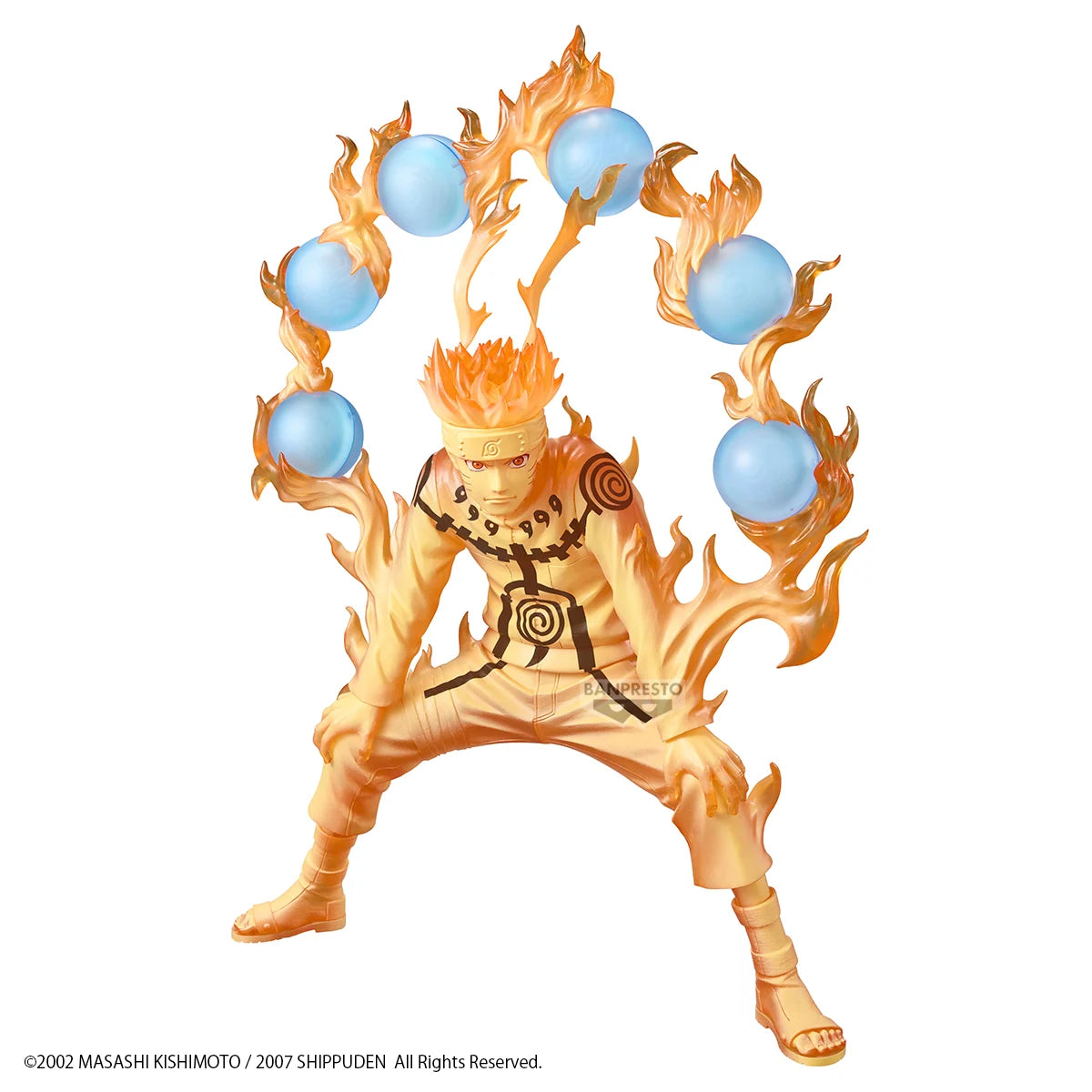 NARUTO SHIPPUDEN - Naruto Uzumaki - Figure Grandista 27cm