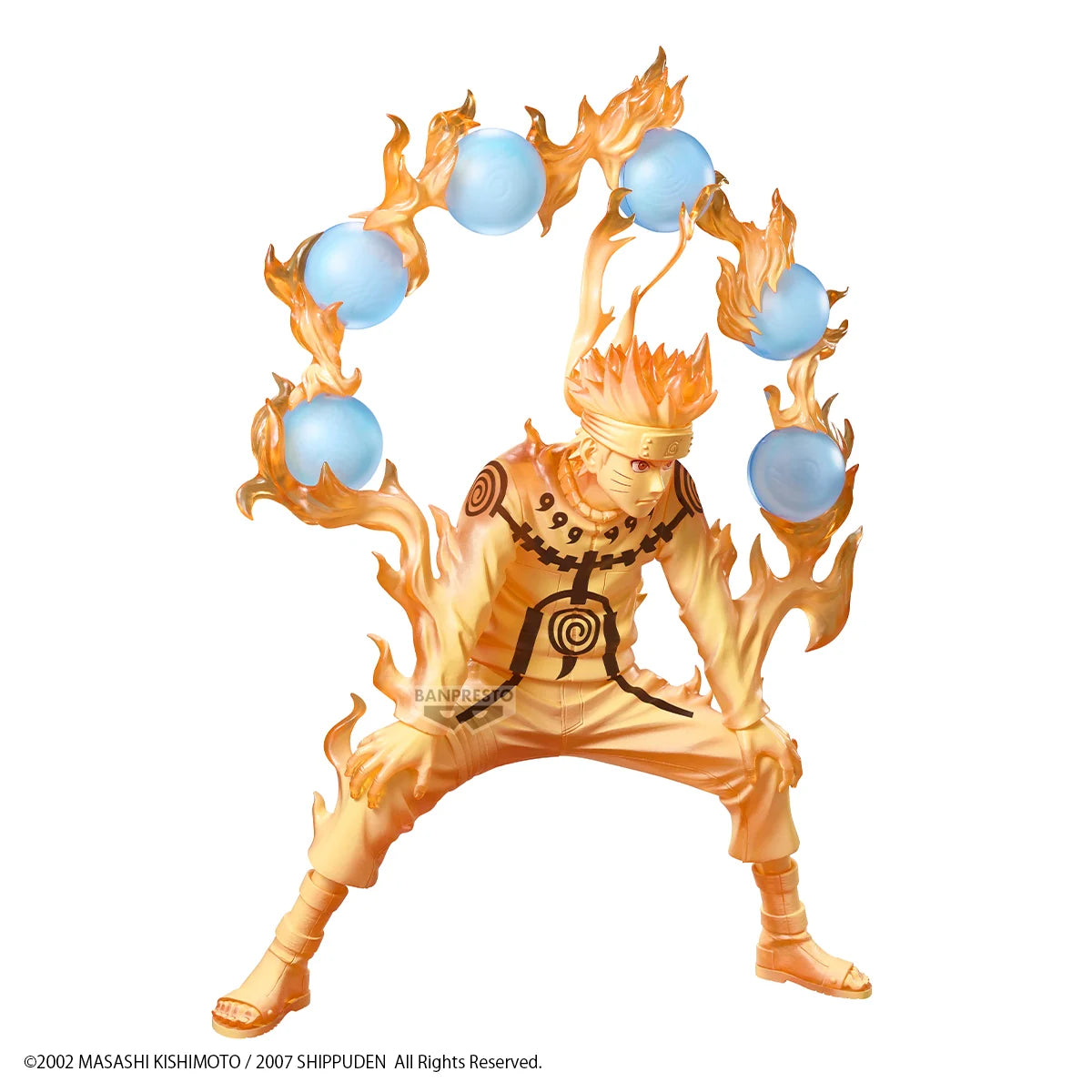 NARUTO SHIPPUDEN - Naruto Uzumaki - Figure Grandista 27cm