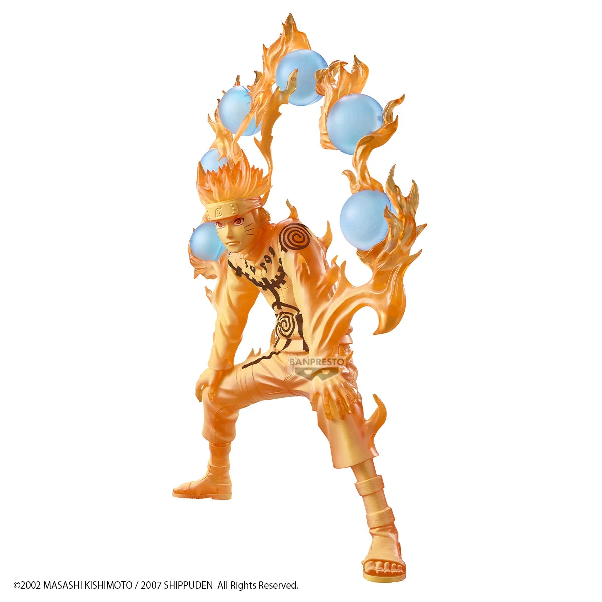 NARUTO SHIPPUDEN - Naruto Uzumaki - Figure Grandista 27cm