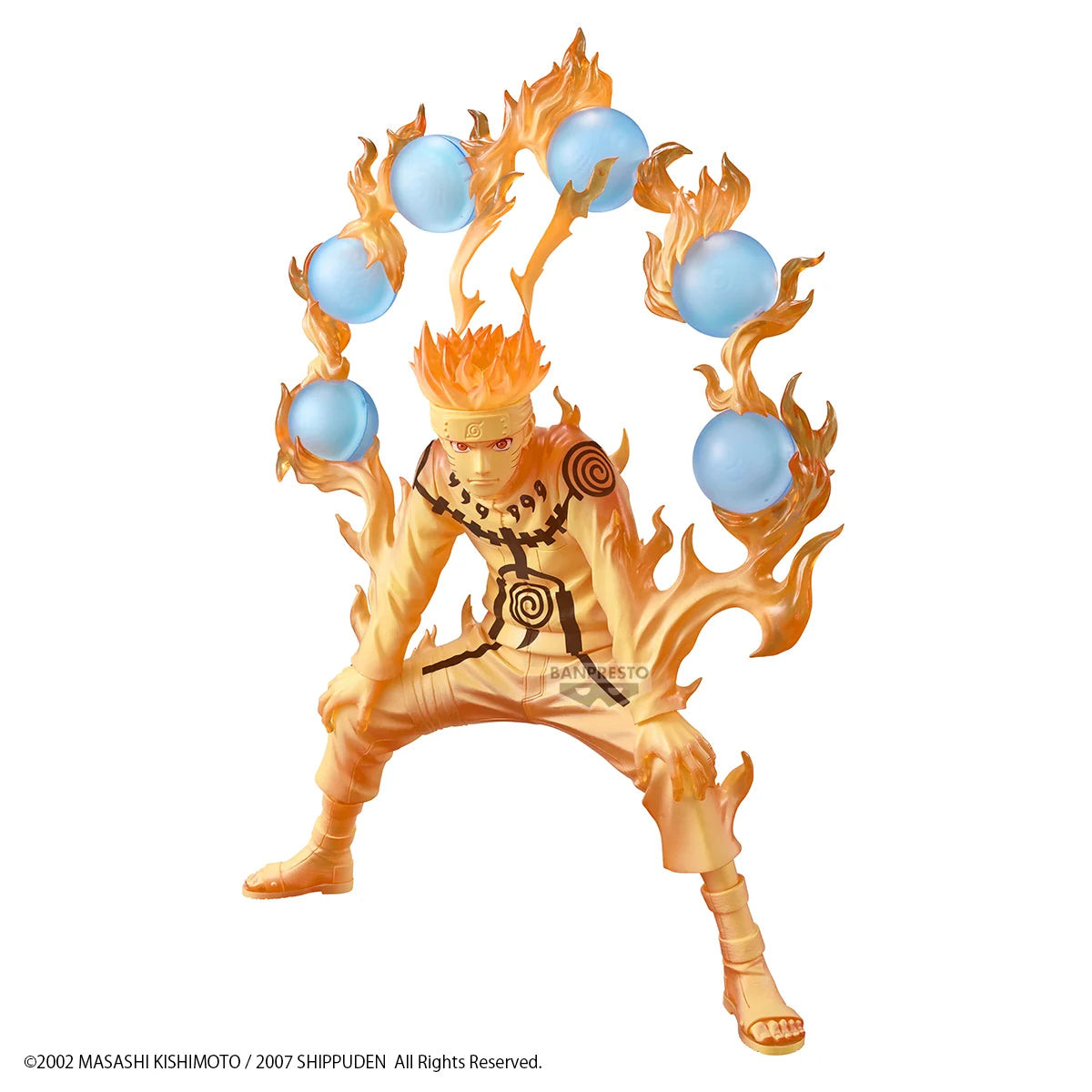 NARUTO SHIPPUDEN - Naruto Uzumaki - Figure Grandista 27cm