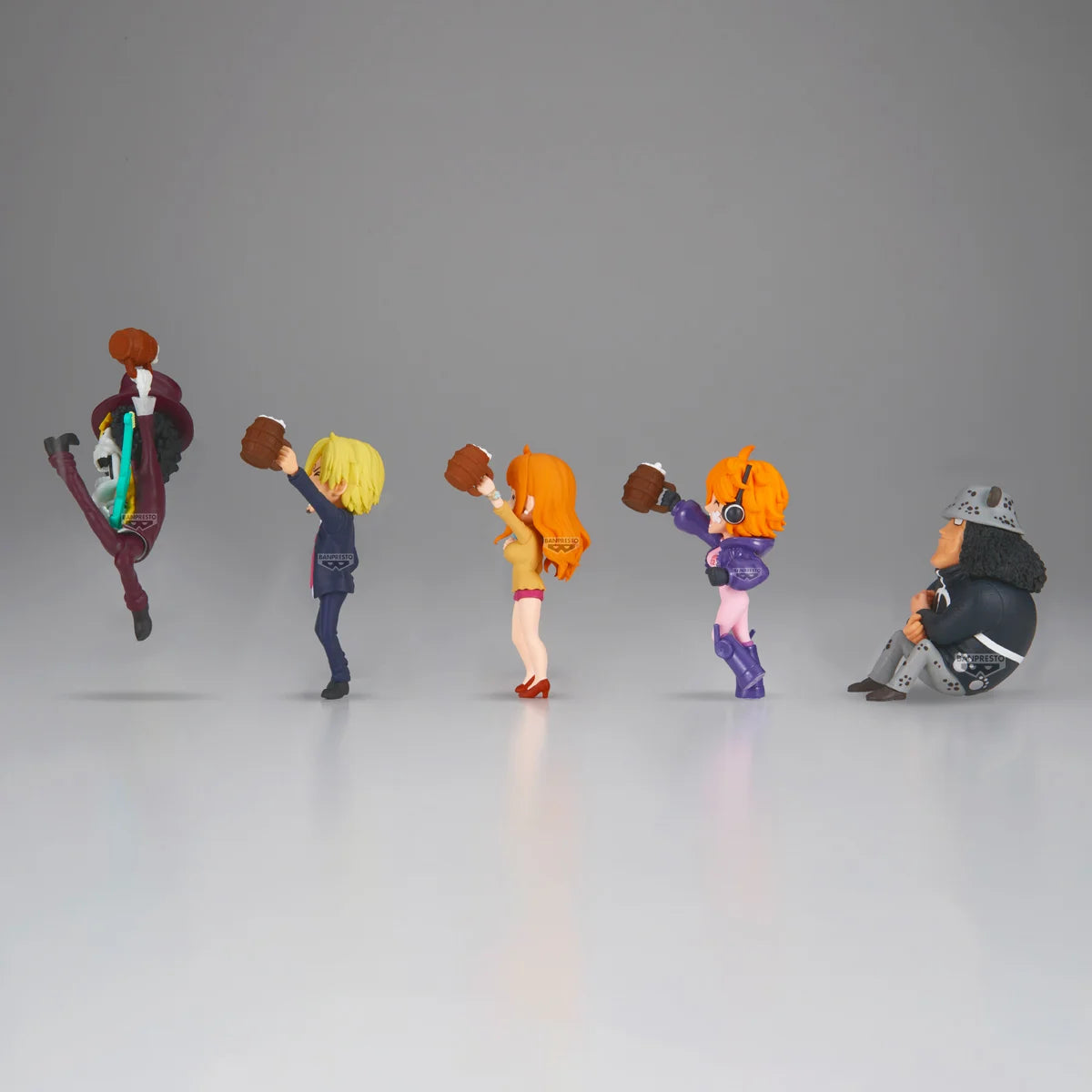 ONE PIECE - WCF Banquet 3 - Assortiments 12 Figurine 4-7cm