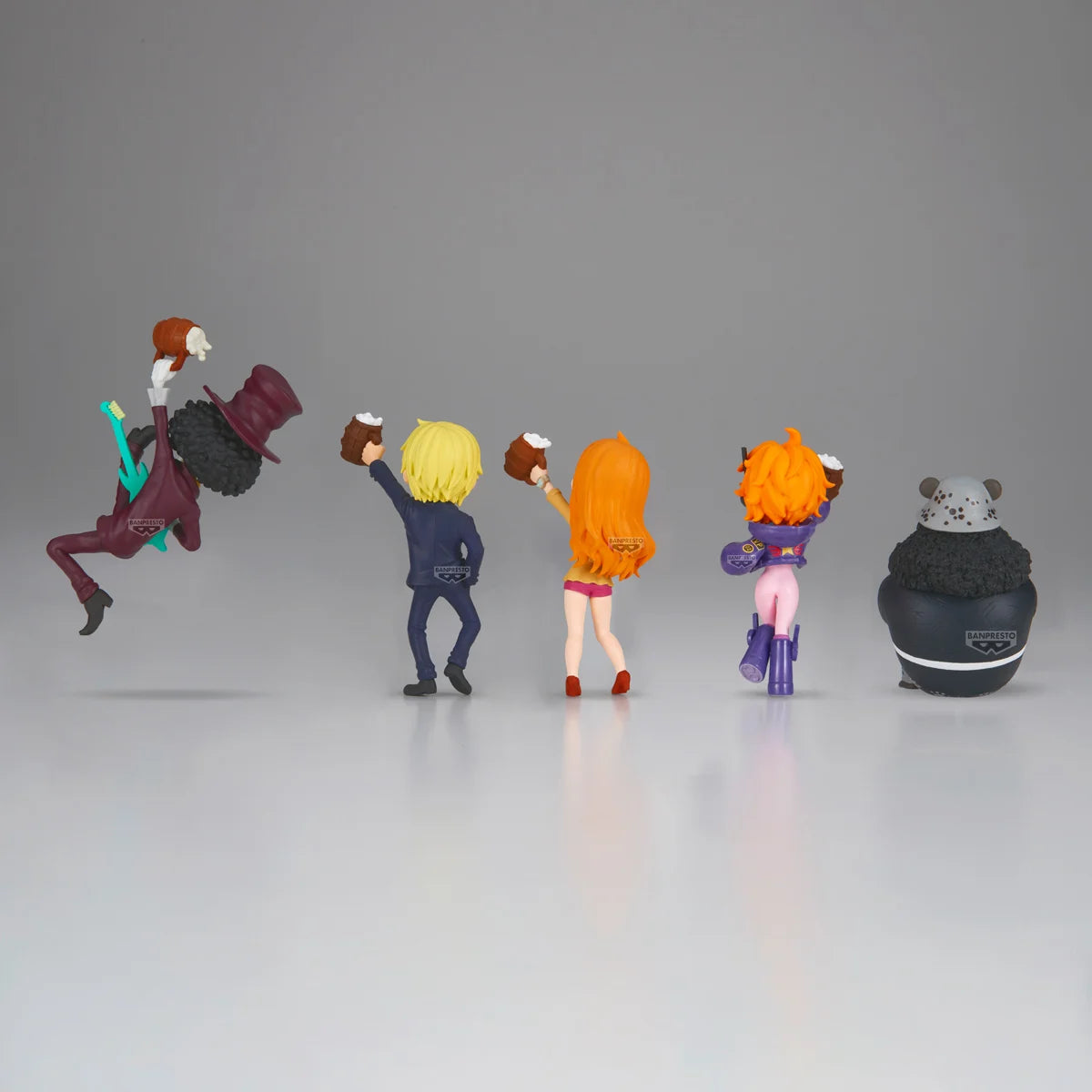 ONE PIECE - WCF Banquet 3 - Assortiments 12 Figurine 4-7cm