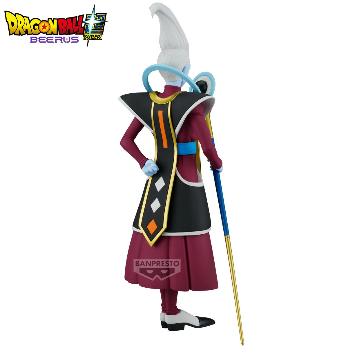 DRAGON BALL SUPER BEERUS - Whis - Figure Solid Edge Works 22cm