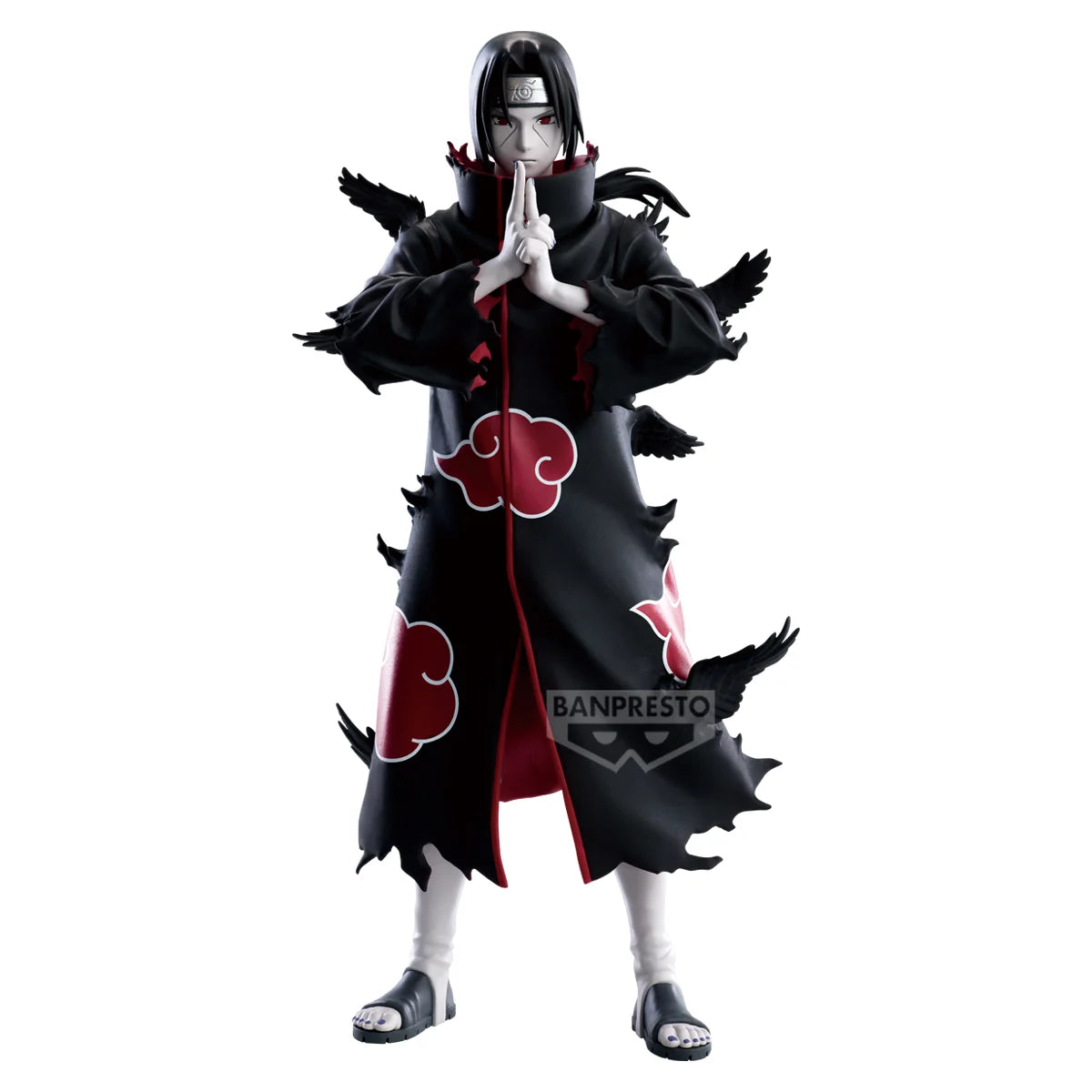 NARUTO SHIPPUDEN - Itachi Uchiha - Figure Noir Edge Collection 23cm