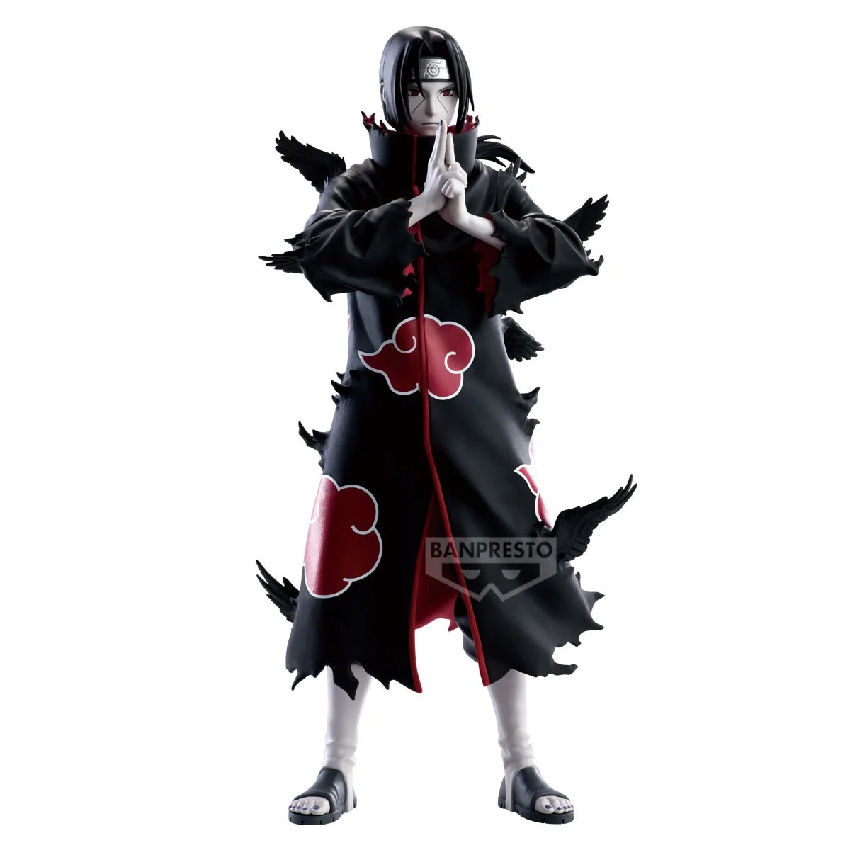 NARUTO SHIPPUDEN - Itachi Uchiha - Figure Noir Edge Collection 23cm