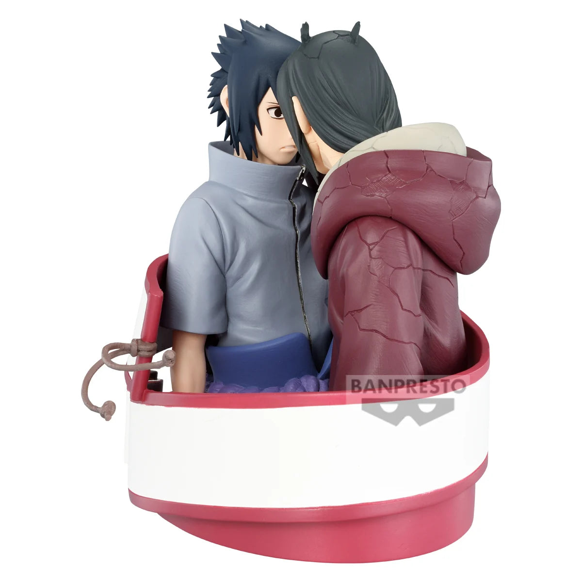 NARUTO SHIPPUDEN - Sasuke & Itachi Uchiha - Figure Portrelic 12cm