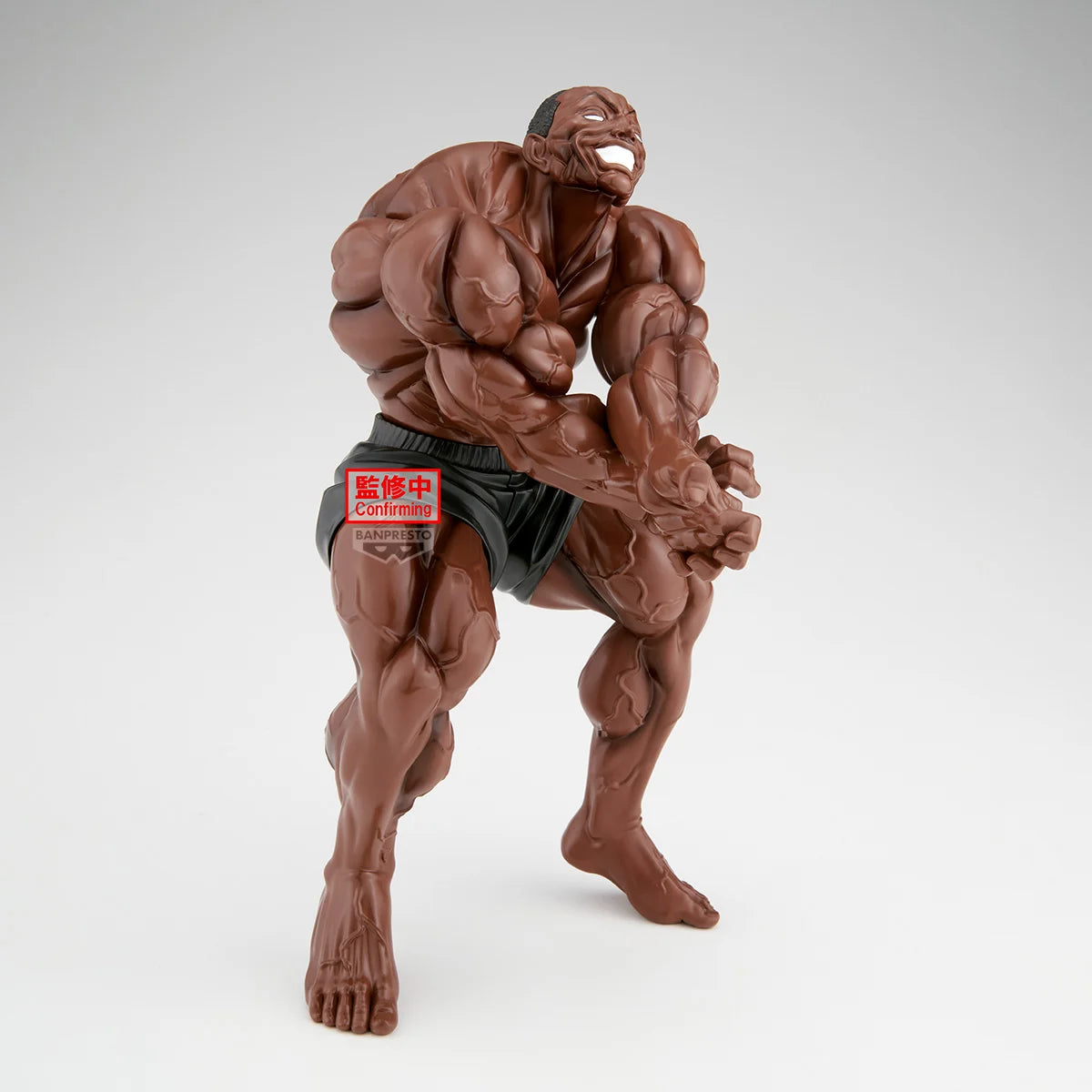 BAKI - Biscuit Oliva - Figure Grandista 27cm
