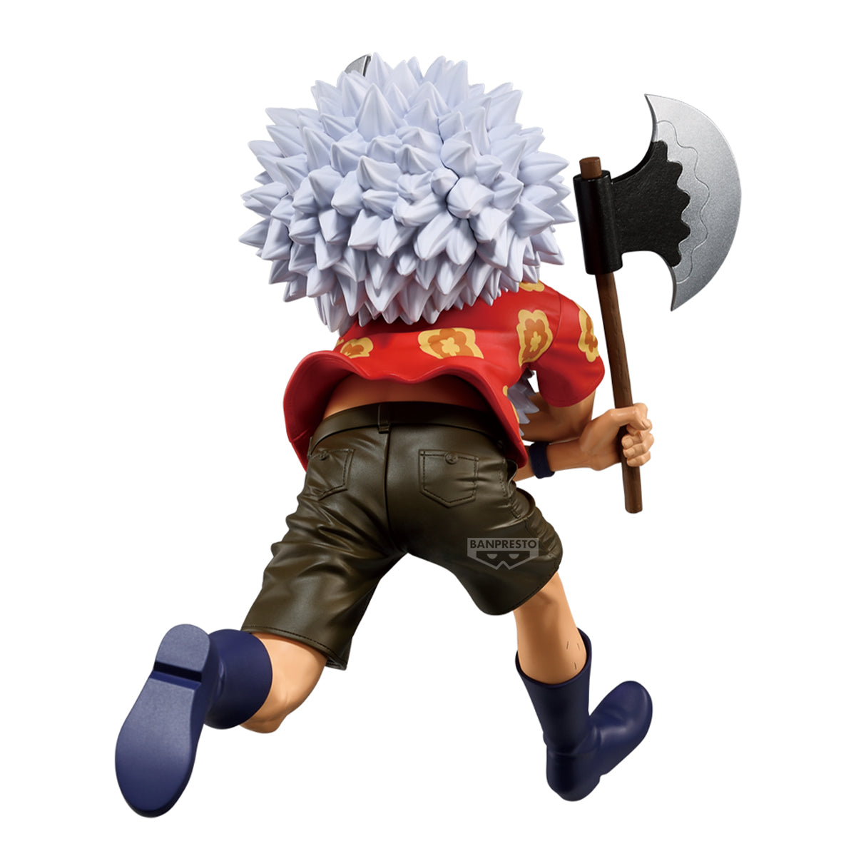 ONE PIECE - Scopper Gaban - Figure Cross Posing 16cm
