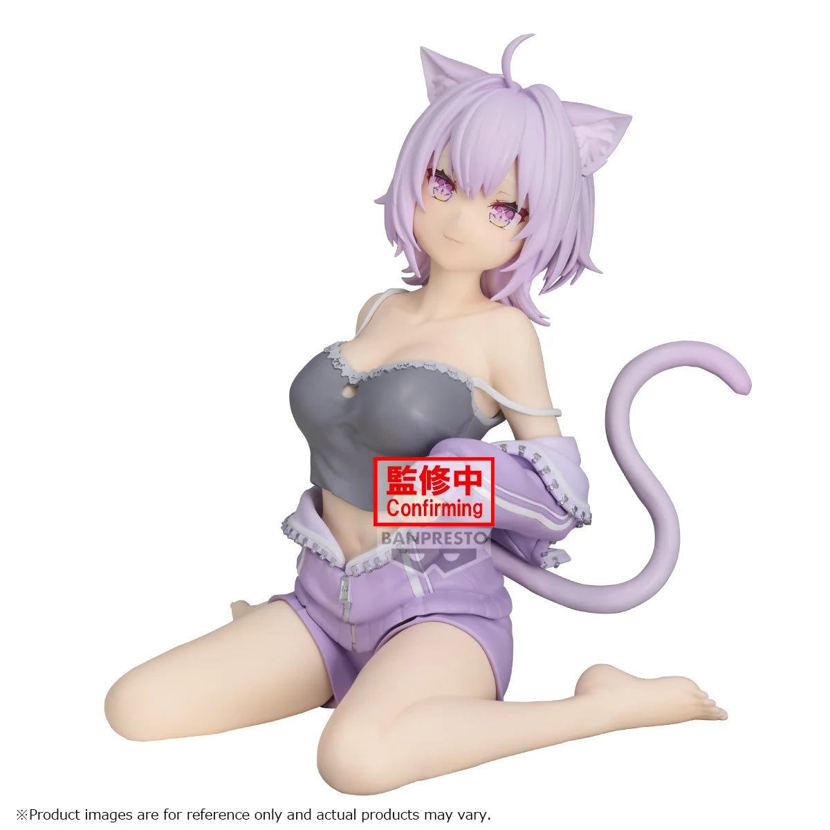 HOLOLIVE - Nekomata Okayu - Figure Relax Time 13cm