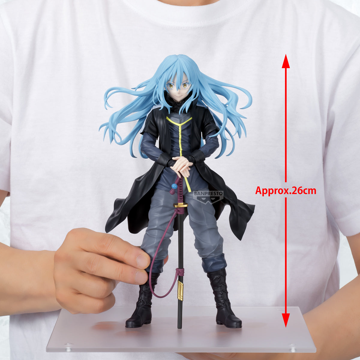 SLIME - Rimuru Tempest - Figure Grandista 27cm