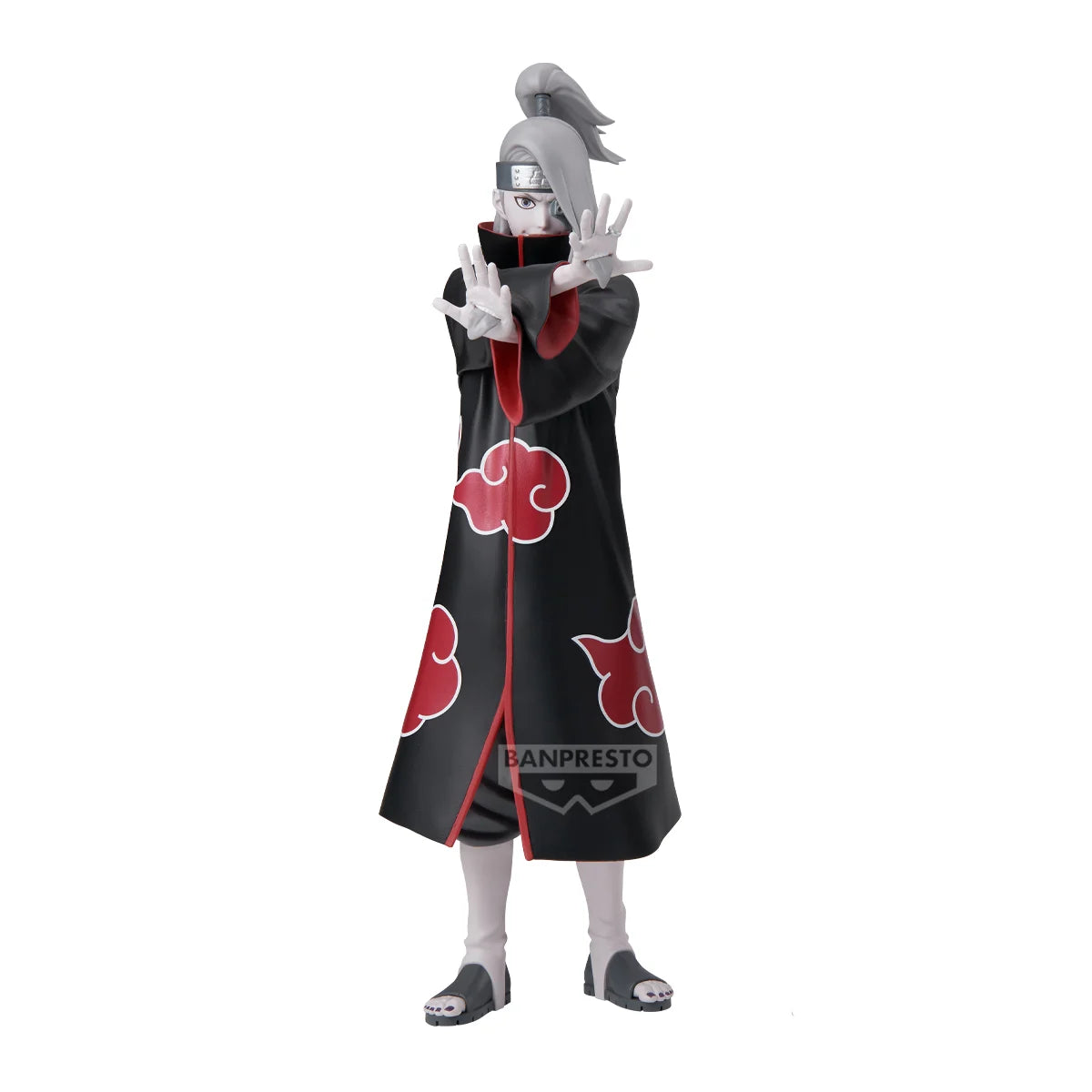 NARUTO SHIPPUDEN - Deidara - Figure Noir Edge Collection 23cm