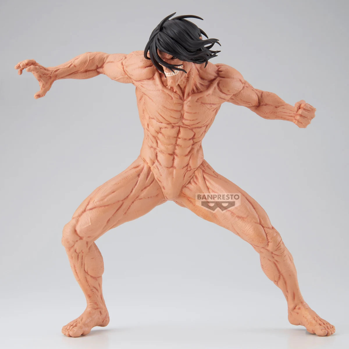 ATTACK ON TITAN - Eren - Figure Maximatic 18cm