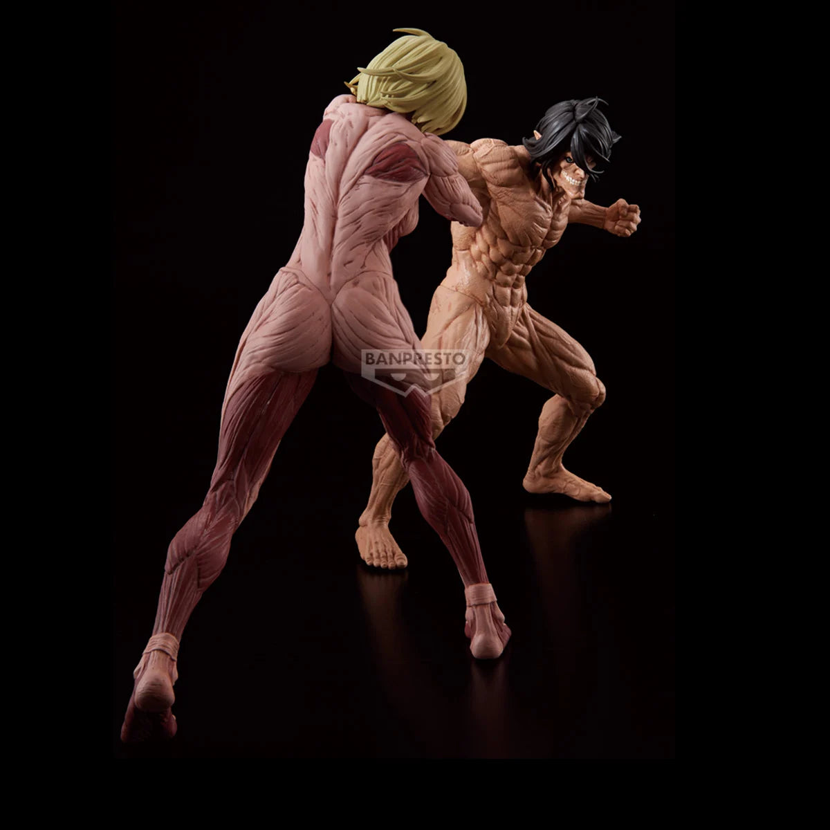 ATTACK ON TITAN - Eren - Figure Maximatic 18cm